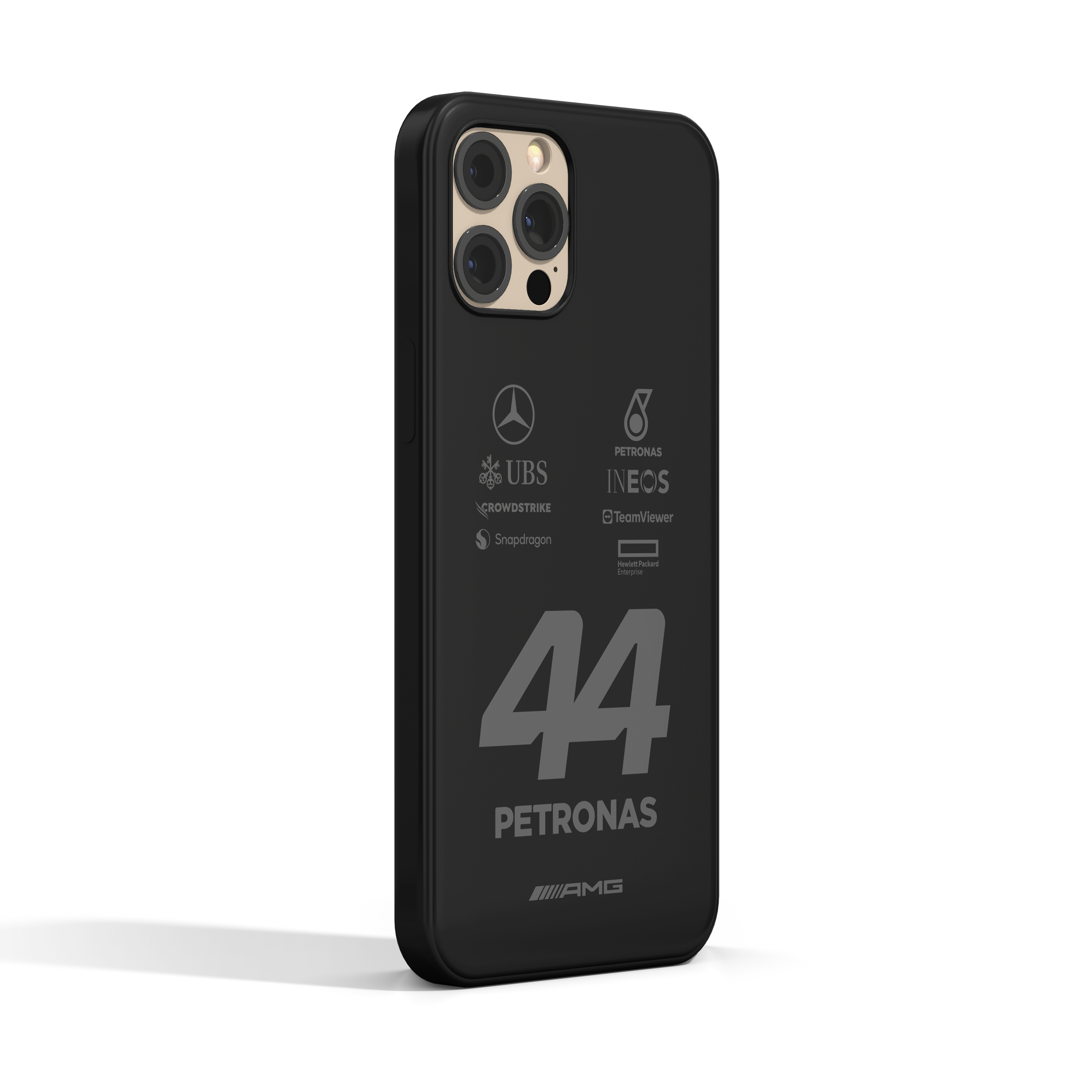 Mercedes AMG All Black 2024 Lewis Hamilton Case