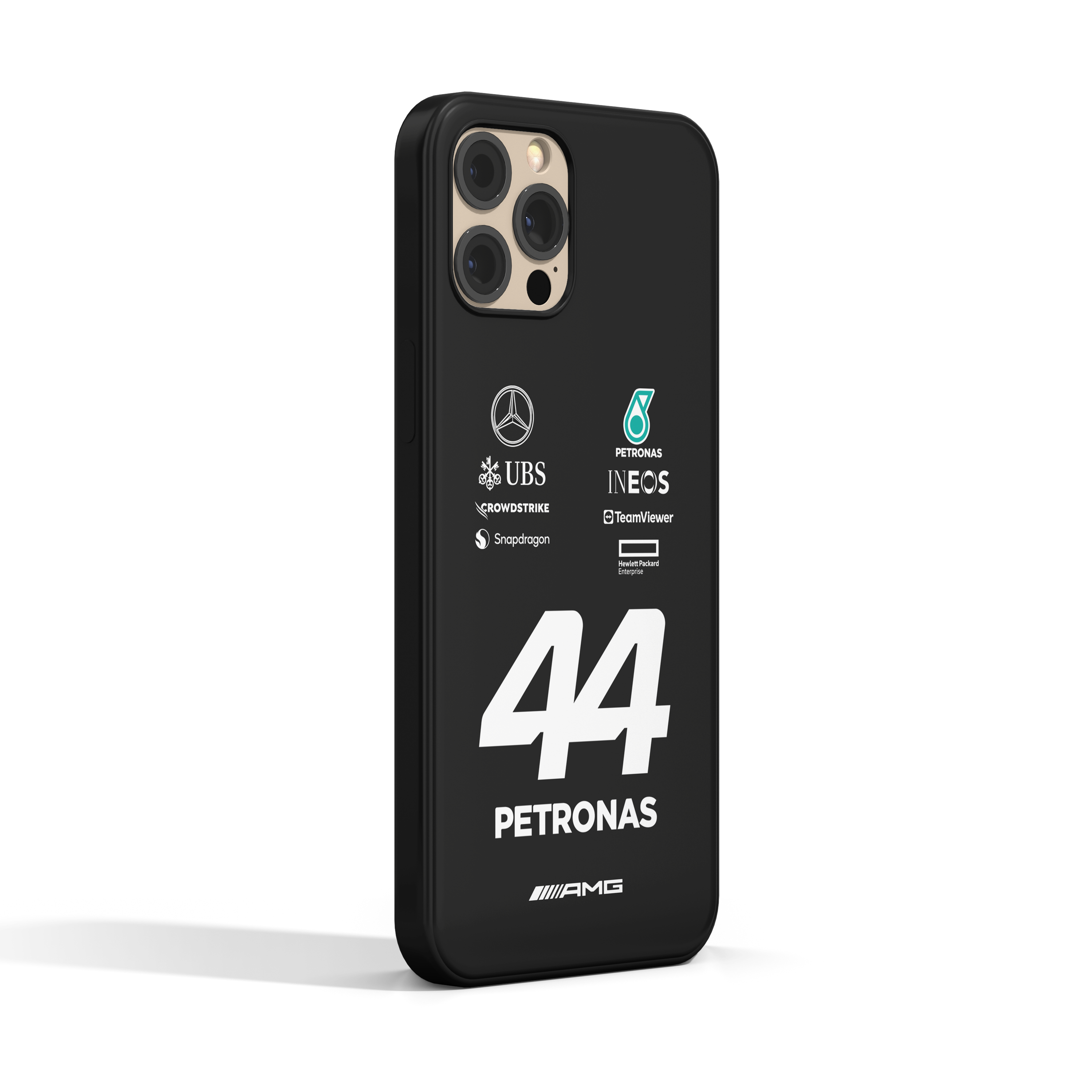 2024 Black Mercedes AMG Case Lewis Hamilton