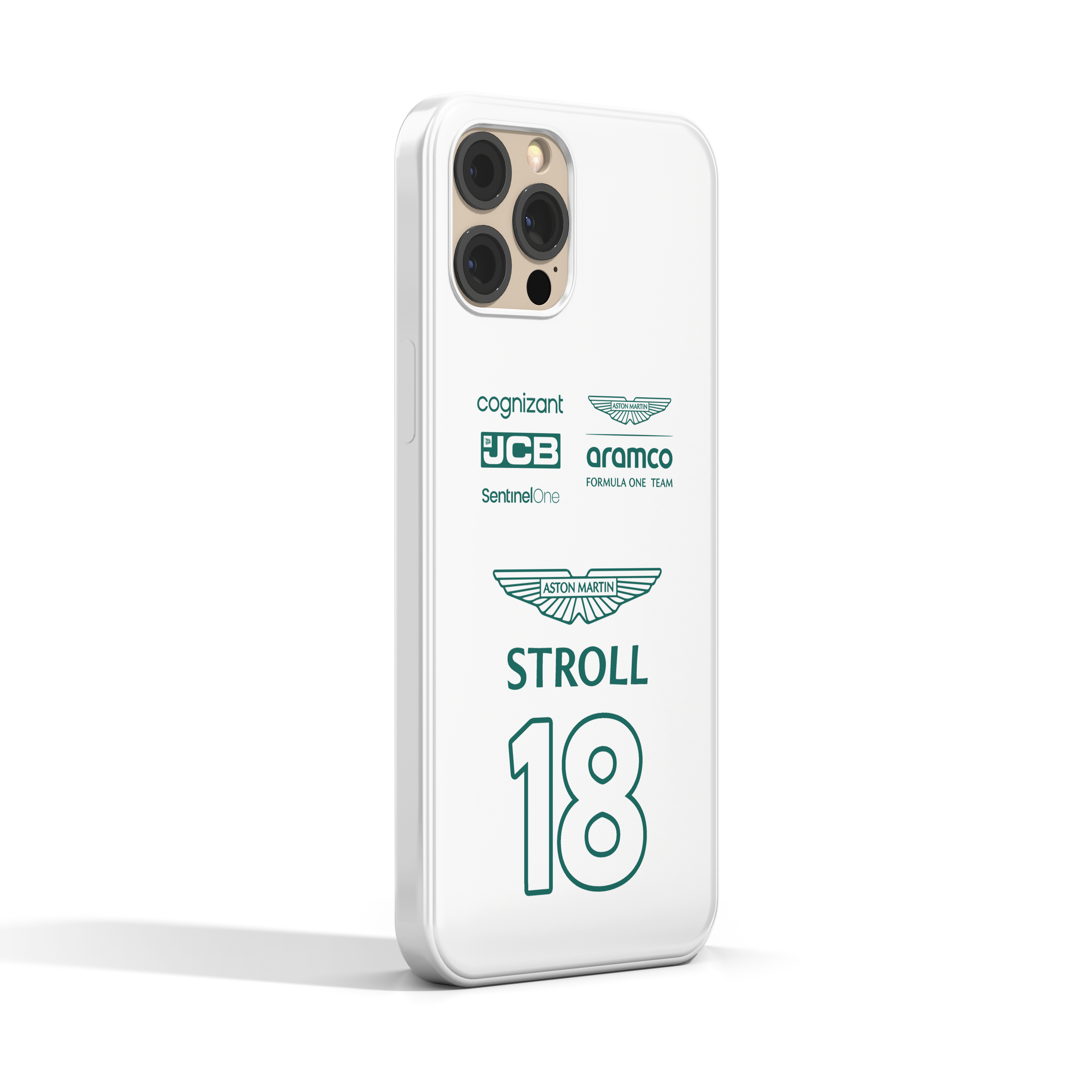 Aston Martin White Case 2024 Lance Stroll