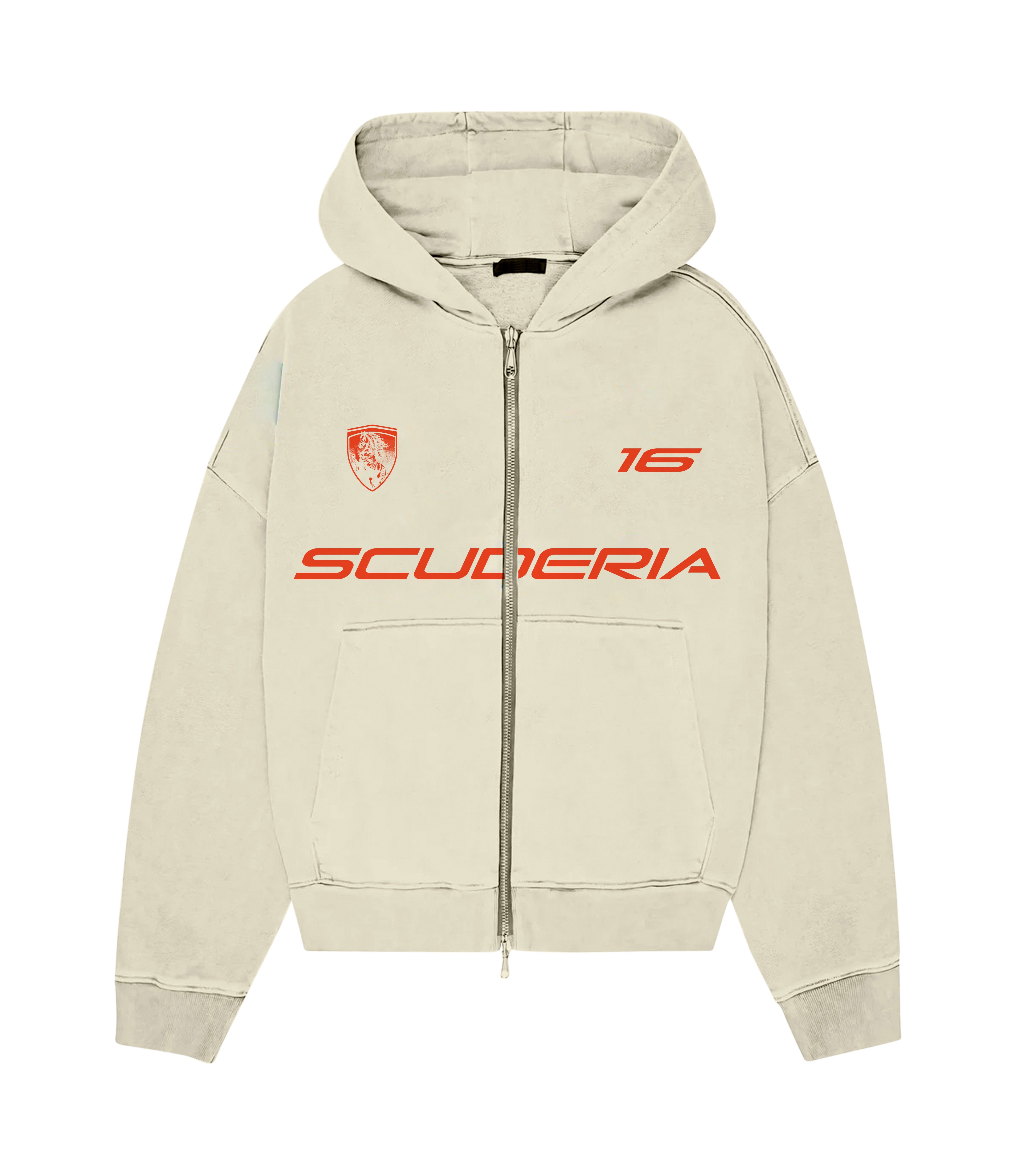 16 ZIP HOODIE