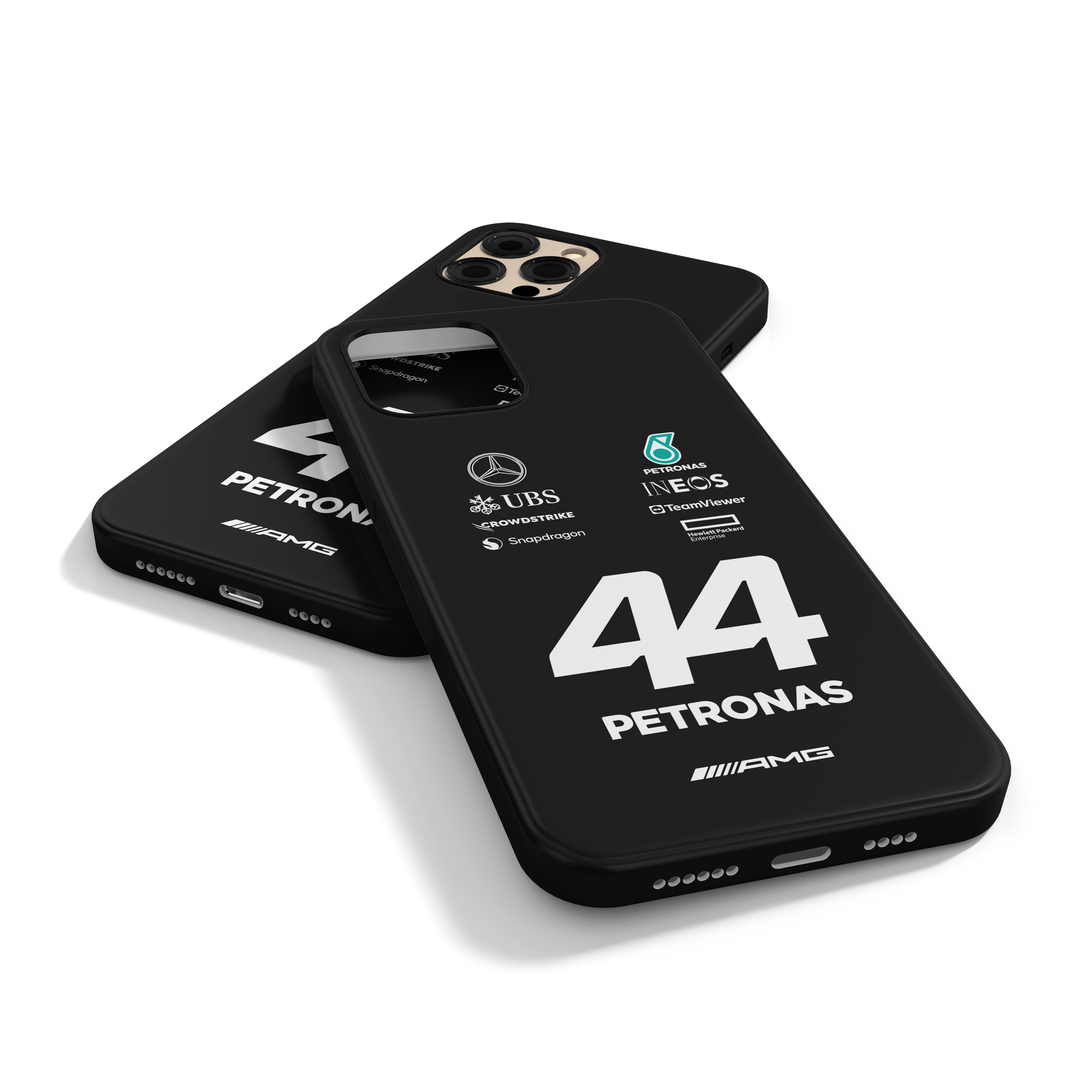 2024 Black Mercedes AMG Case Lewis Hamilton