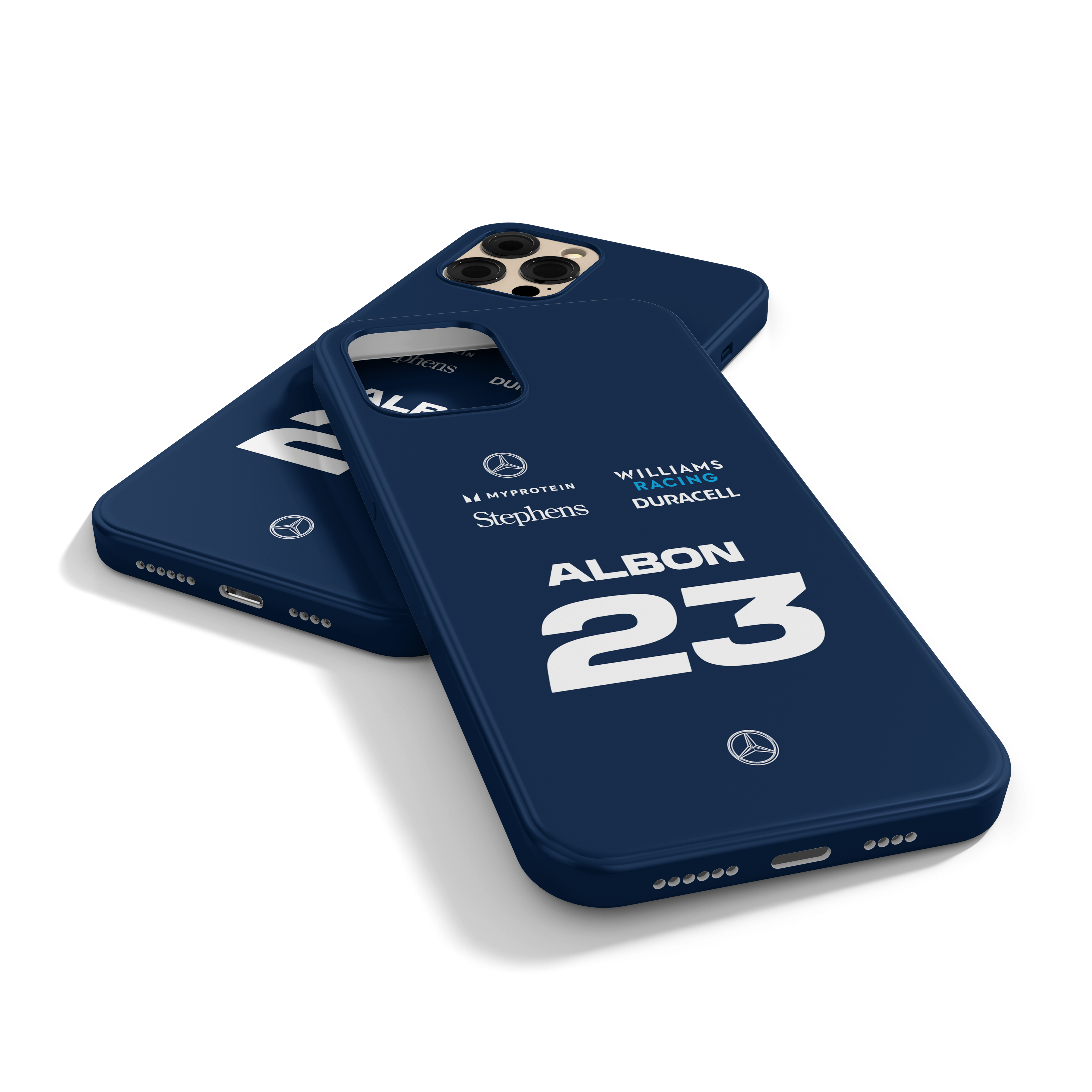 Williams Racing Navy Blue Case 2024 Alex Albon