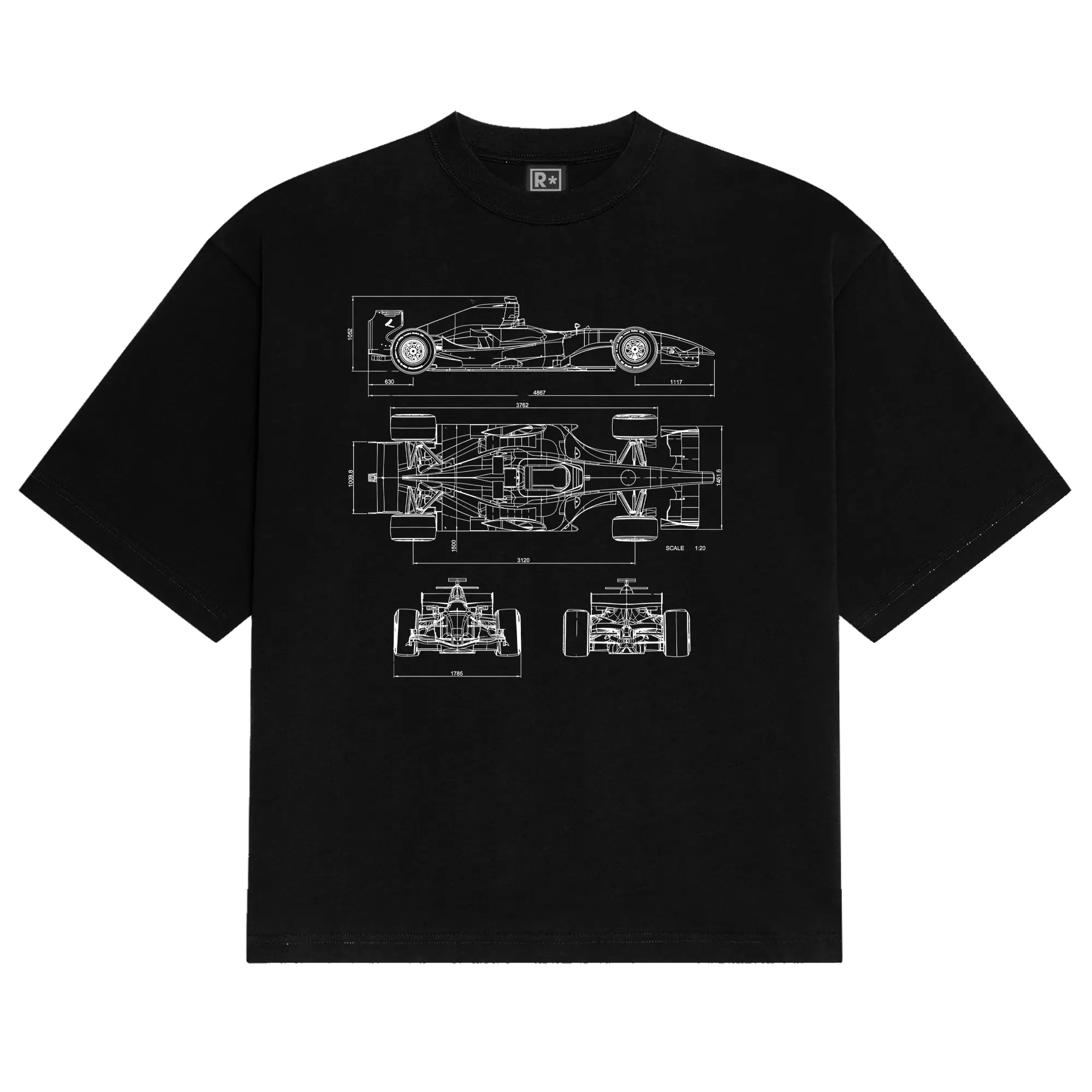 Formula Blueprint Tee