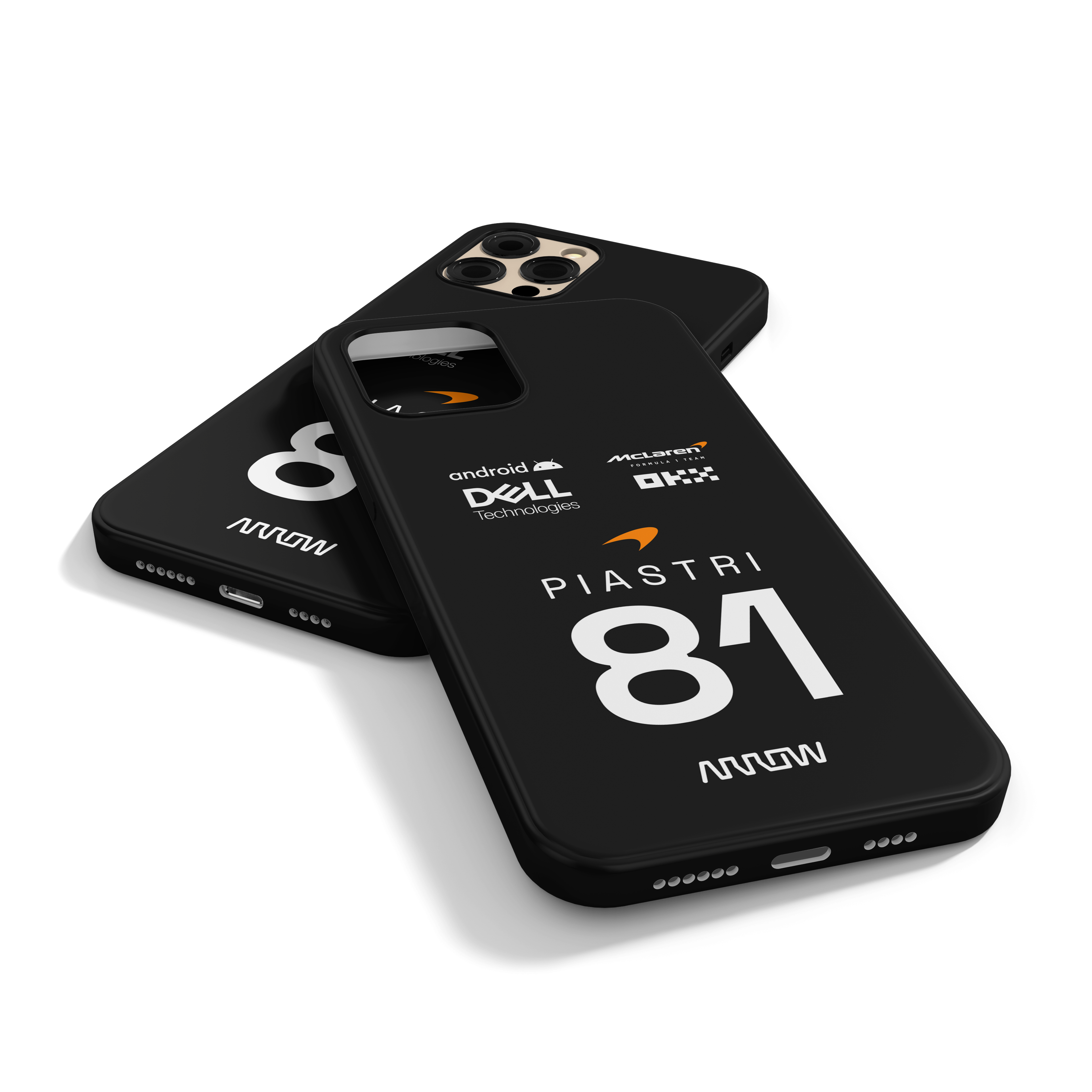 McLaren Black Case 2024 Oscar Piastri