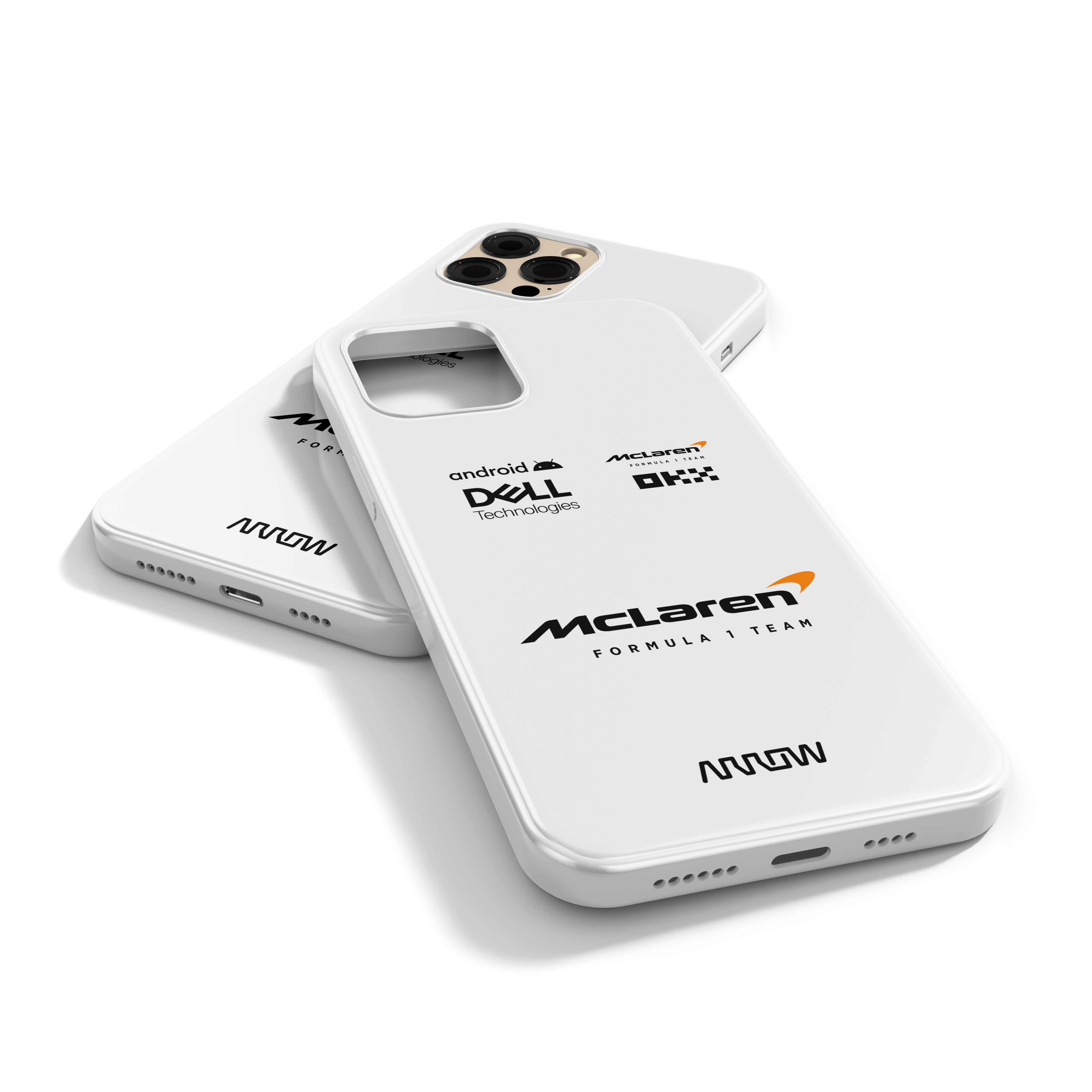 McLaren White Case 2024