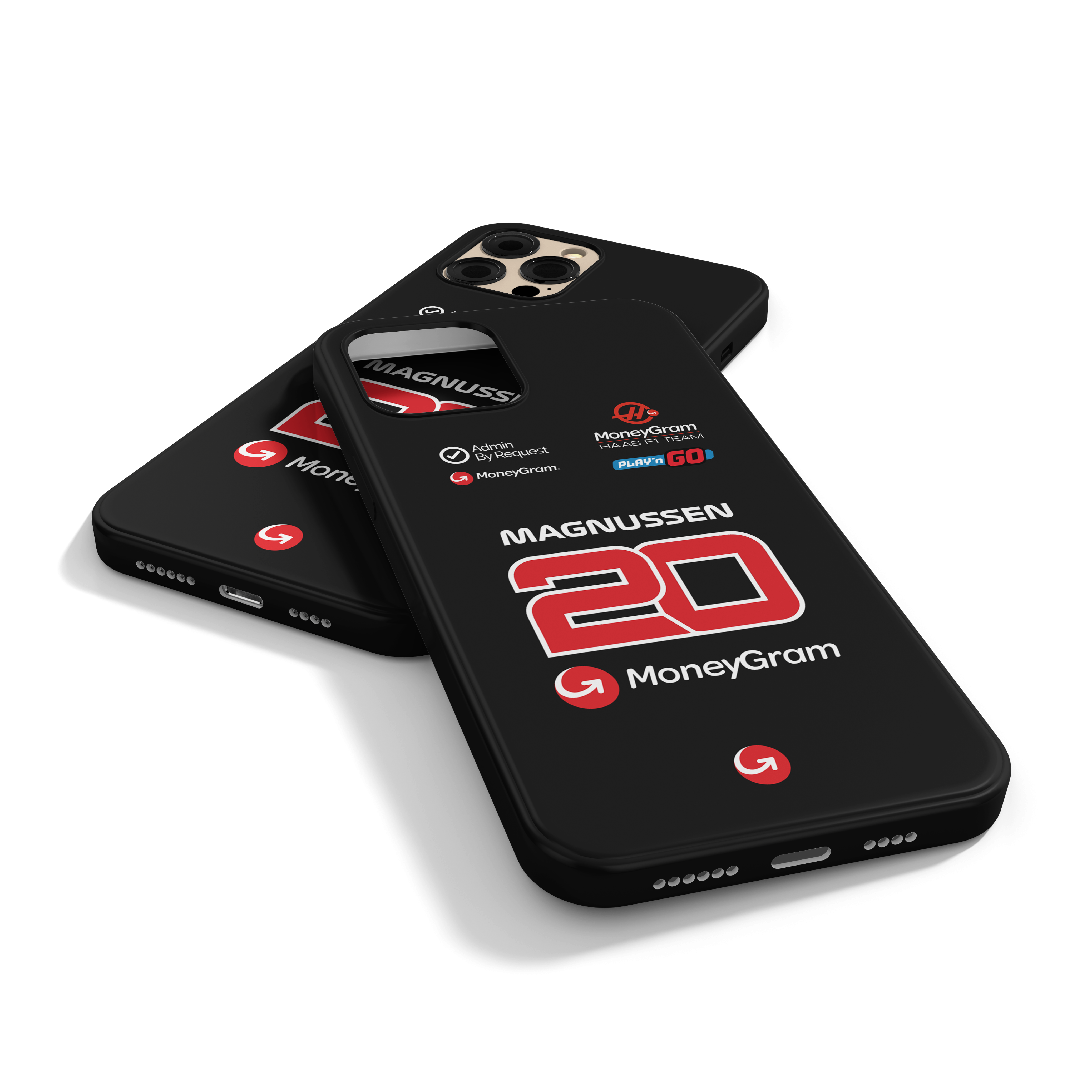 Haas F1 Black Case 2024 Kevin Magnussen