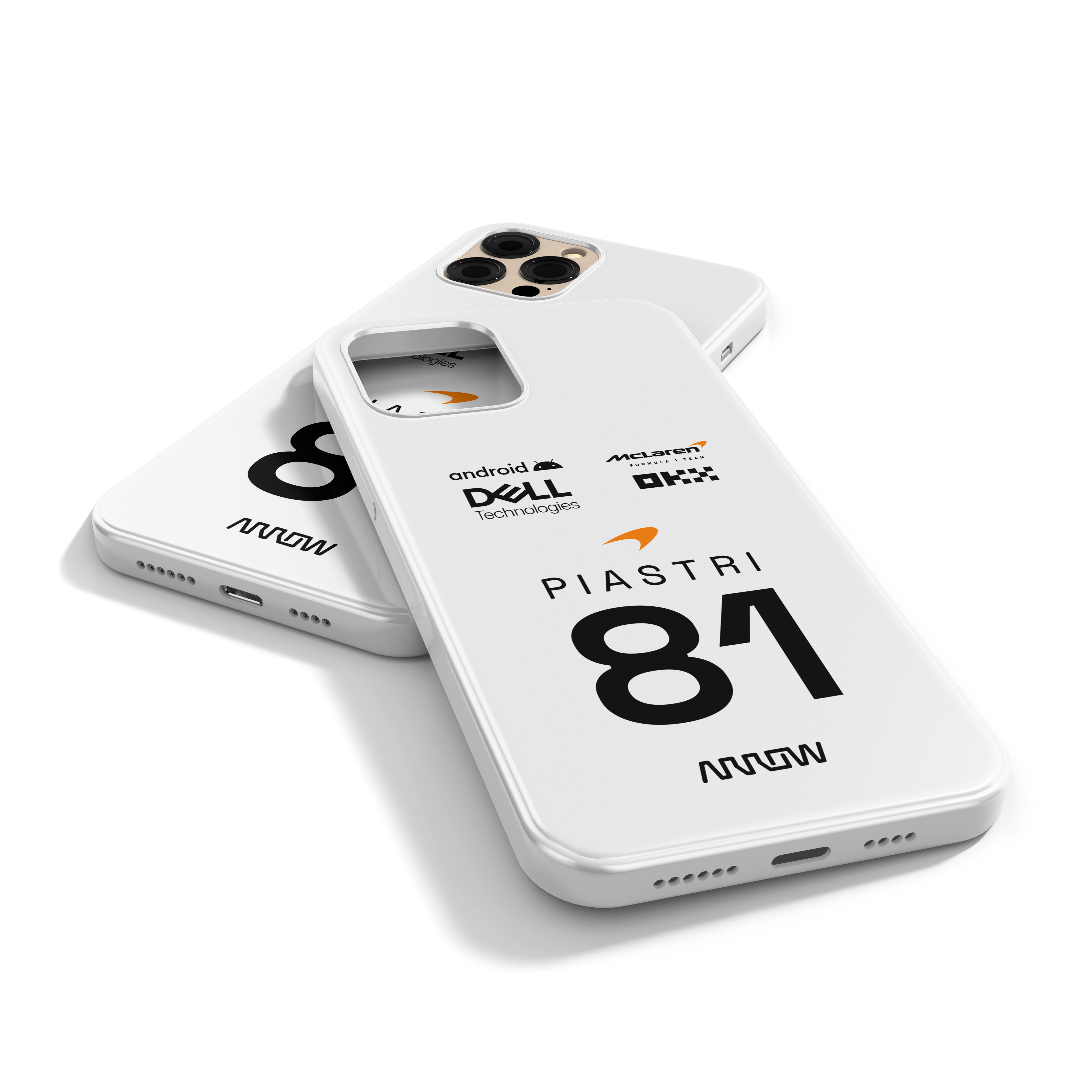 McLaren White Case 2024 Oscar Piastri