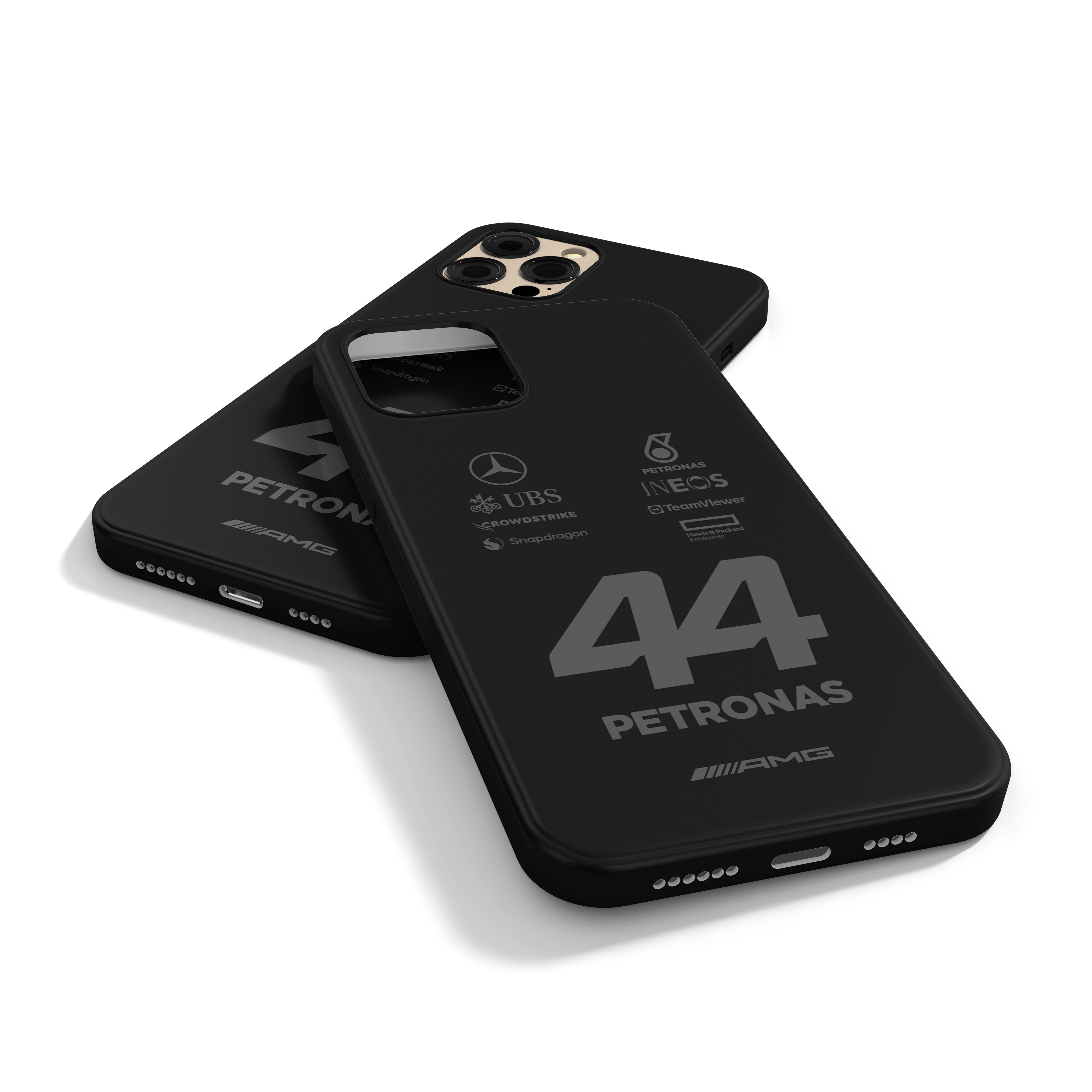 Mercedes AMG All Black 2024 Lewis Hamilton Case