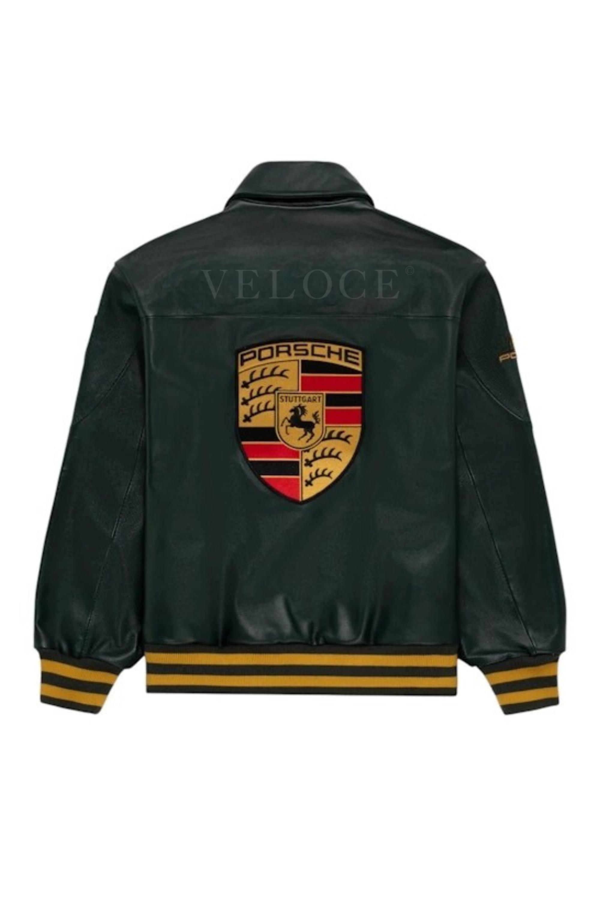 Porsche 993 Turbo Leather Jacket