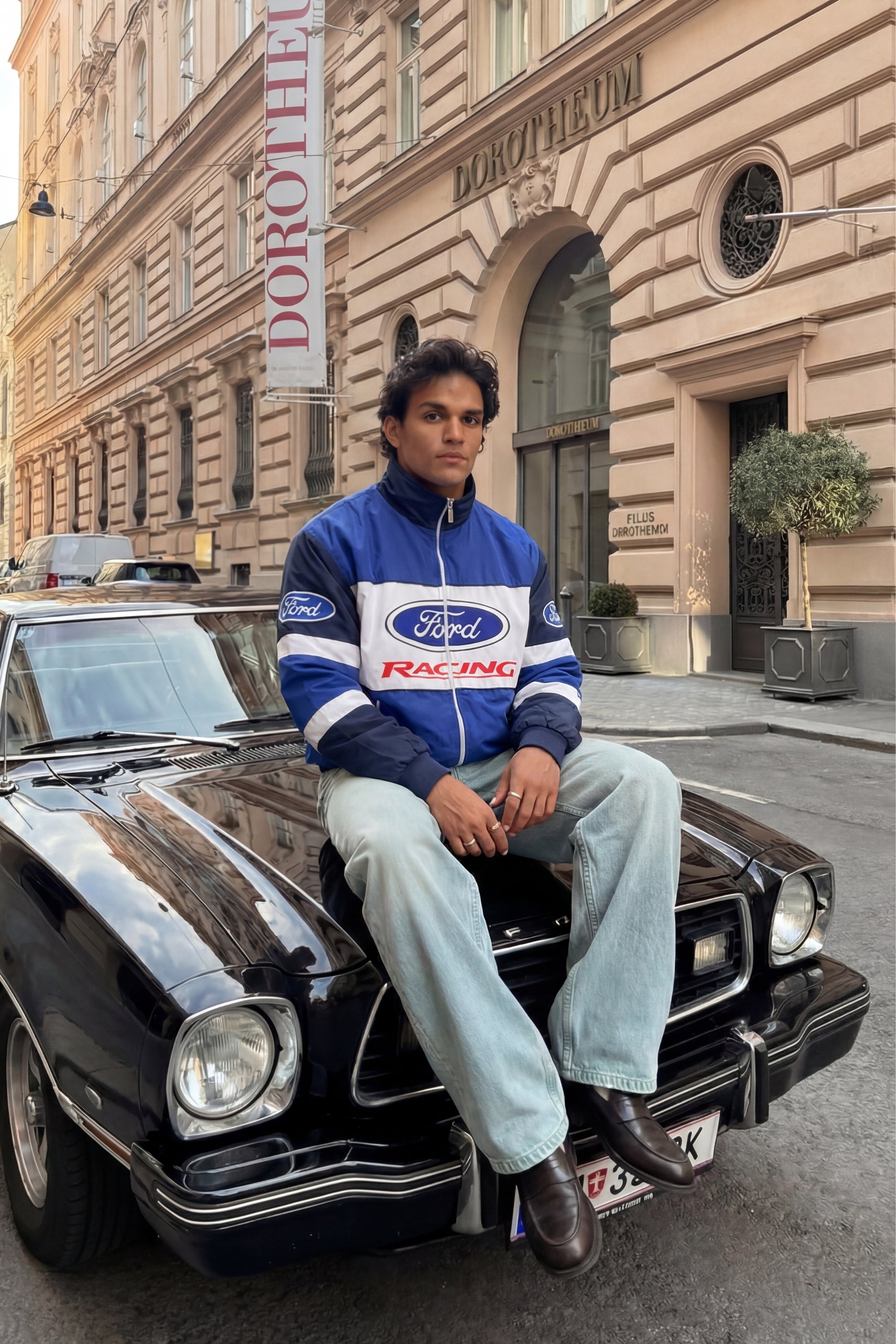 Ford Vintage Jacket - Racing Edition