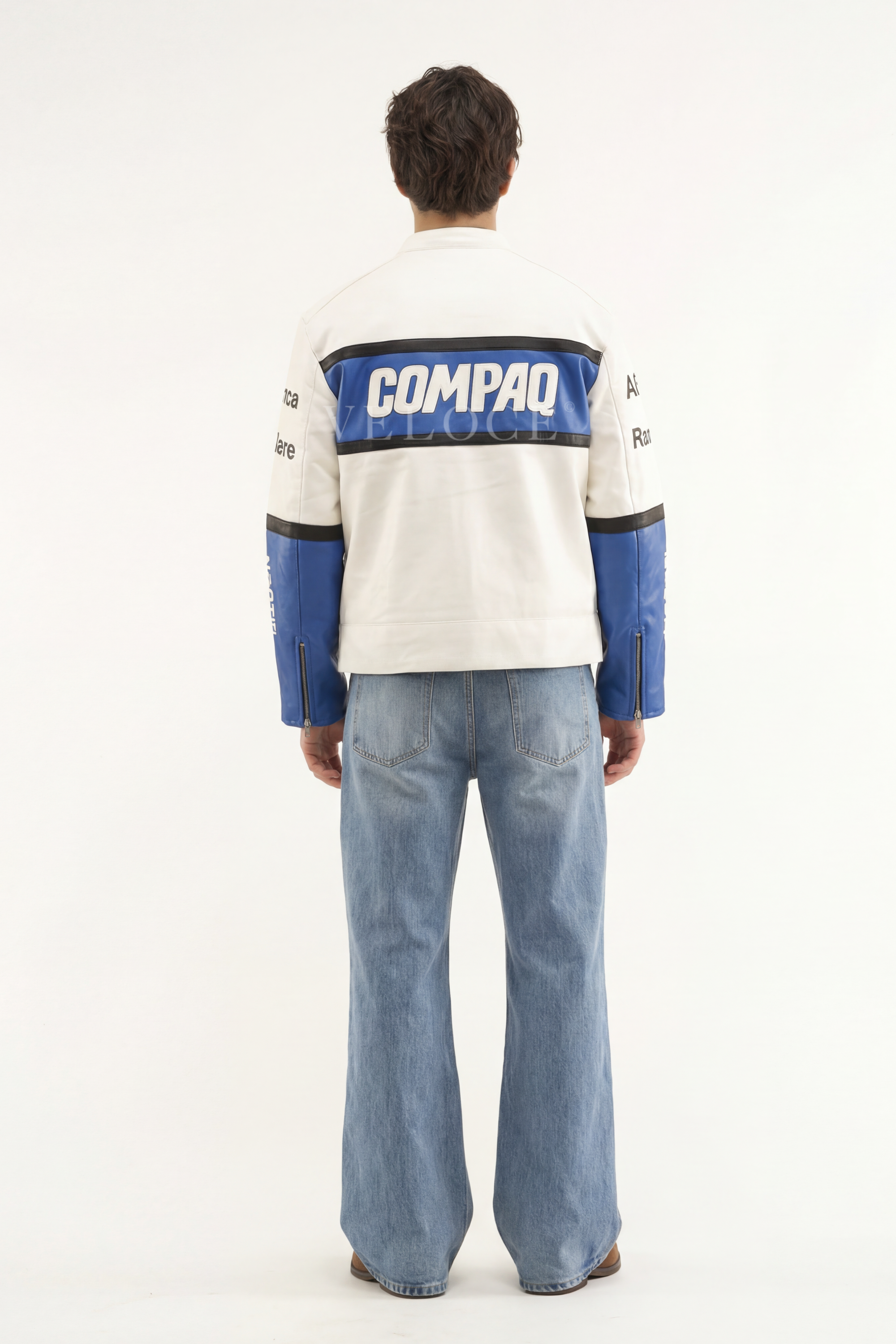 BMW Compaq Vintage Leather Jacket