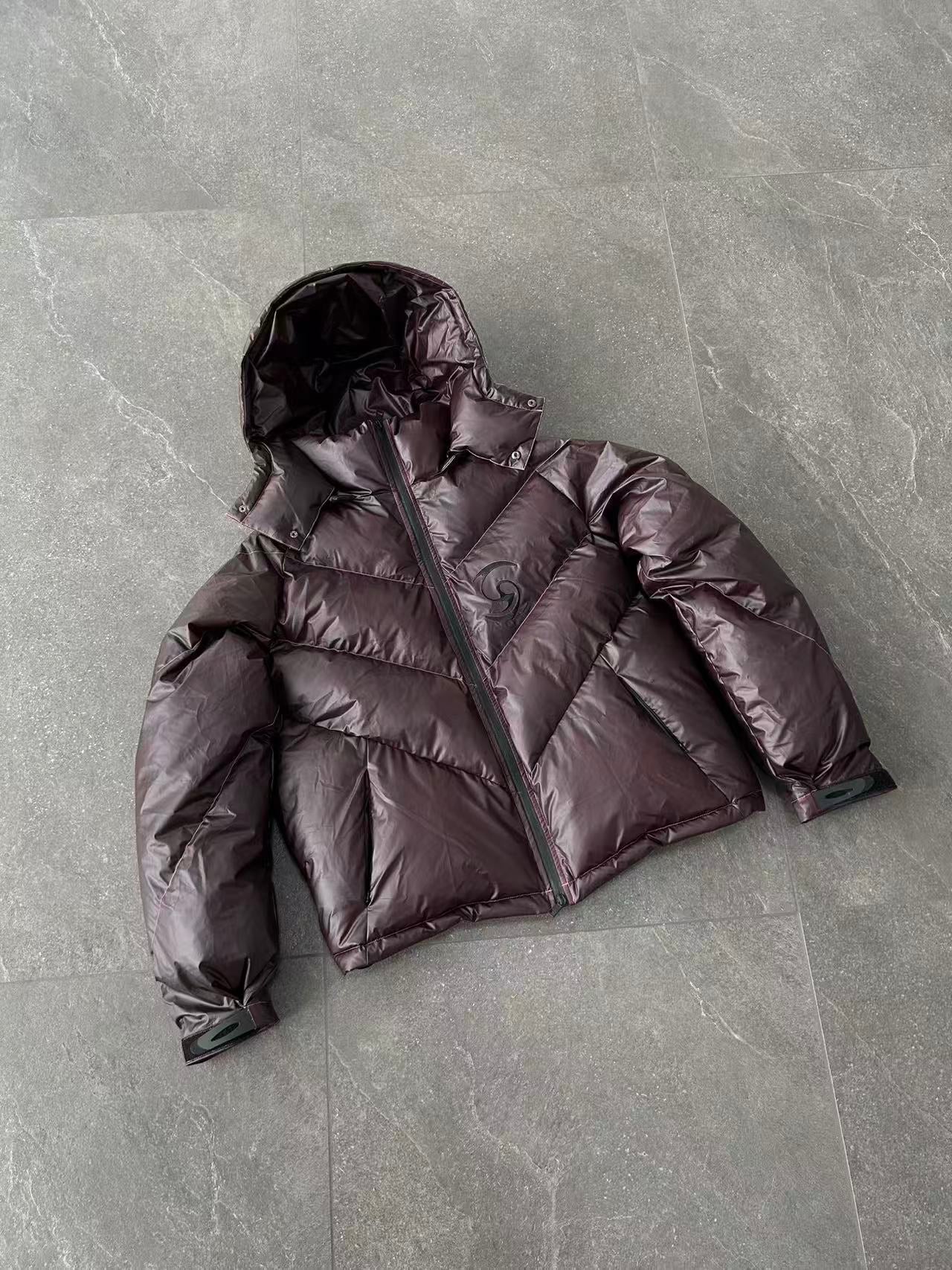 “Dissipate” HEAT REACTIVE PUFFER - Wine