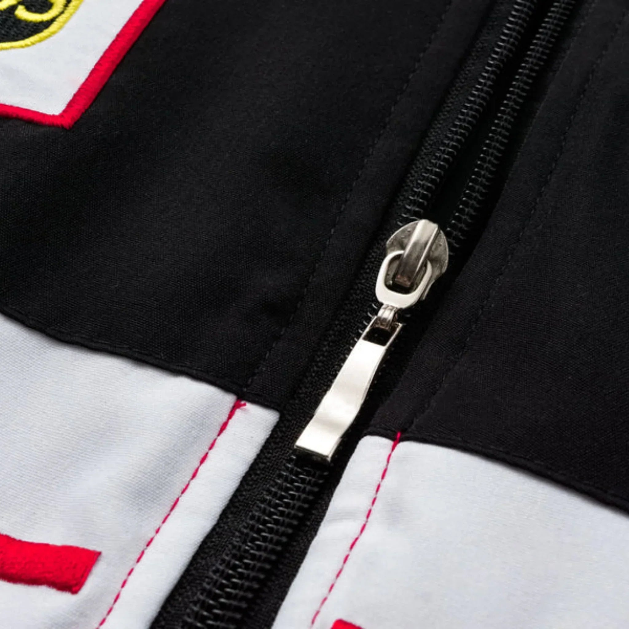 Vintage Motorsport Jacket – White