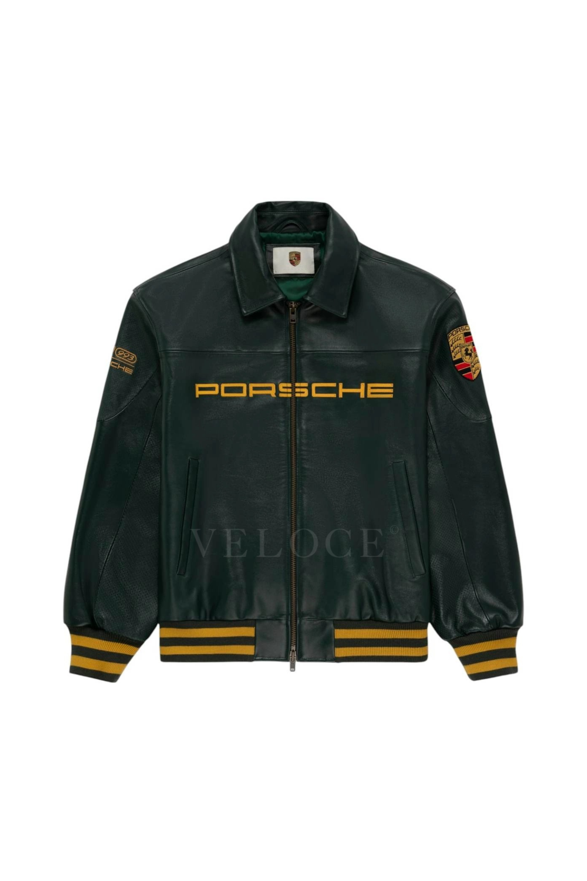Porsche 993 Turbo Leather Jacket