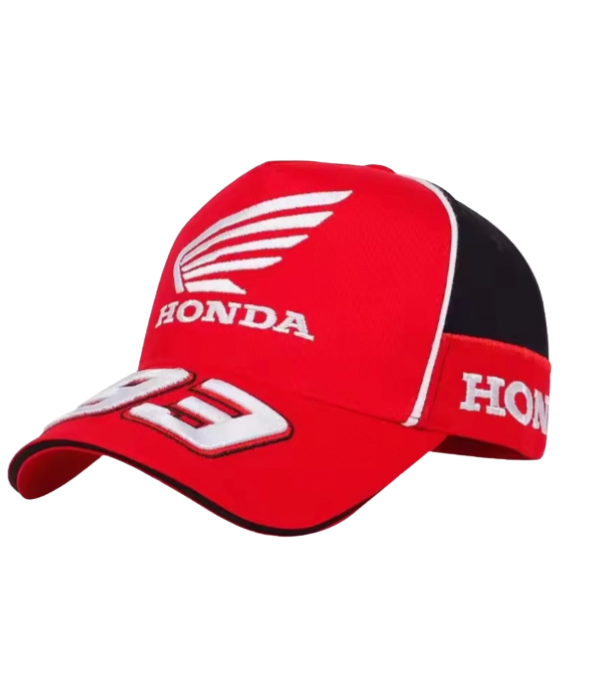 Honda 93 Racing Embroidered Cap