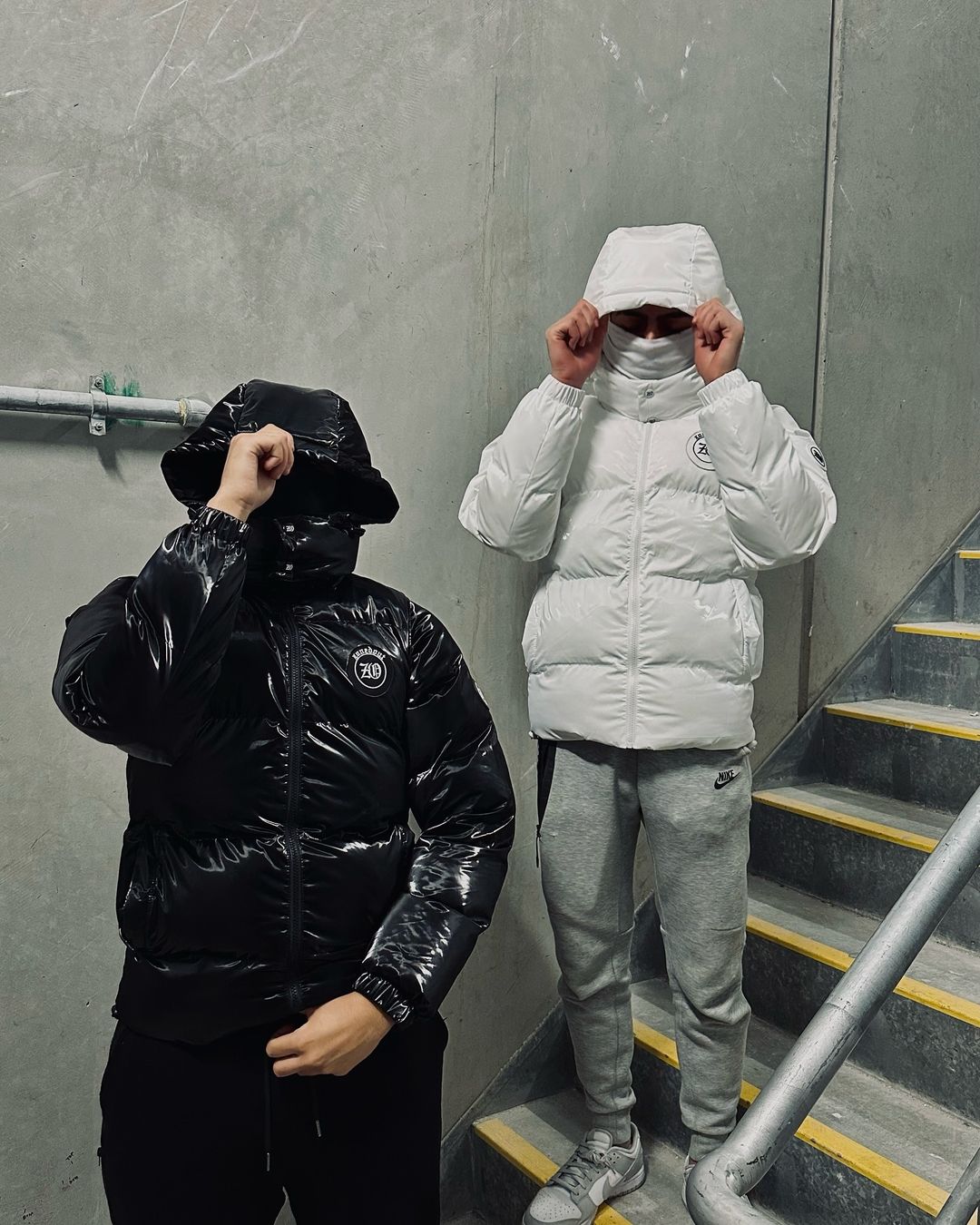 2-in-1 Jacket Puffer - Removable Hood