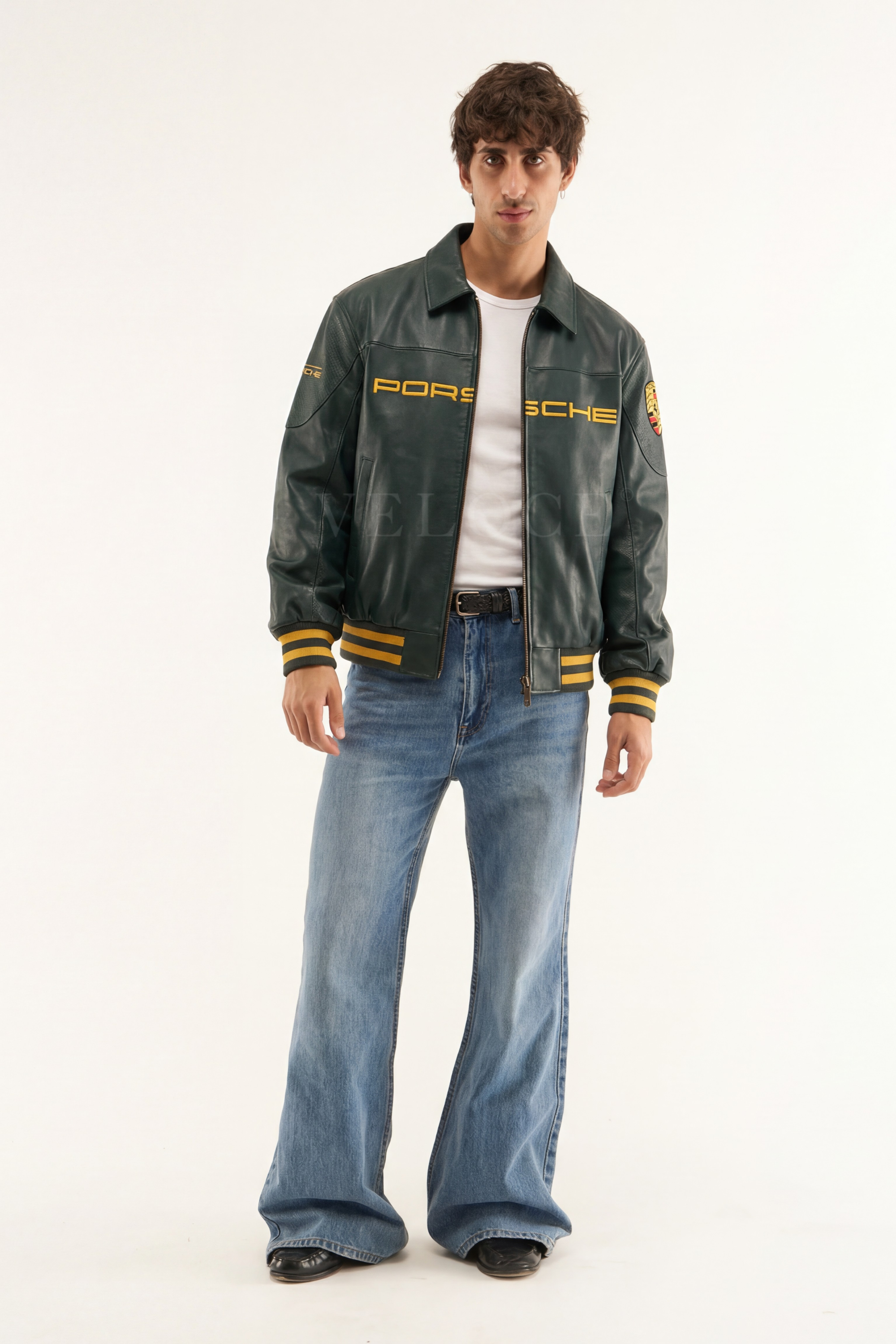 Porsche 993 Turbo Leather Jacket