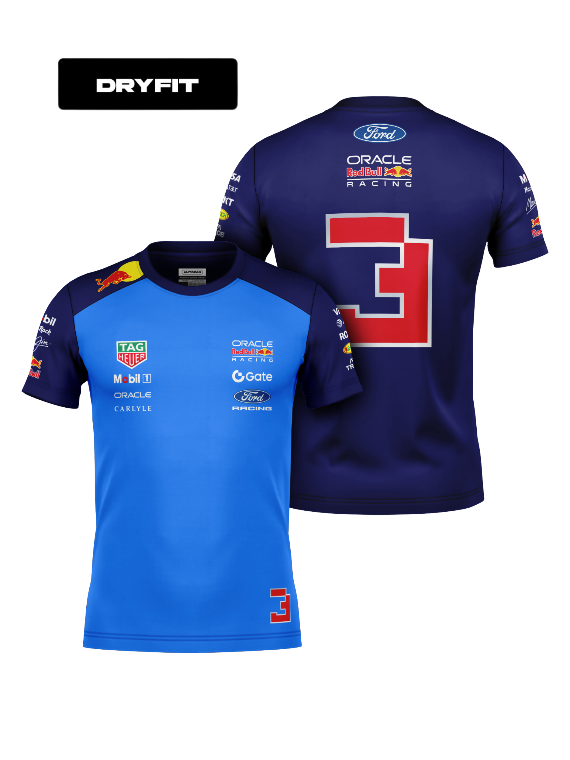 Max Verstappen Red Bull Dryfit T-Shirt 2026