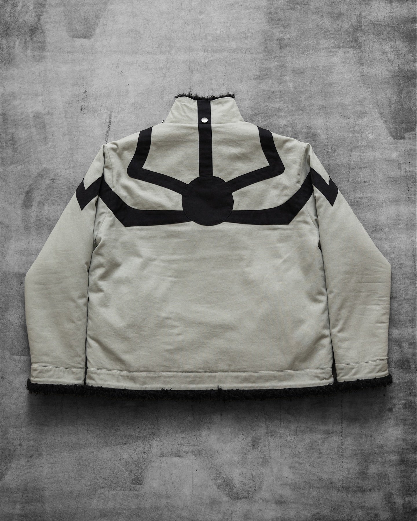 Reversible Fur Jacket