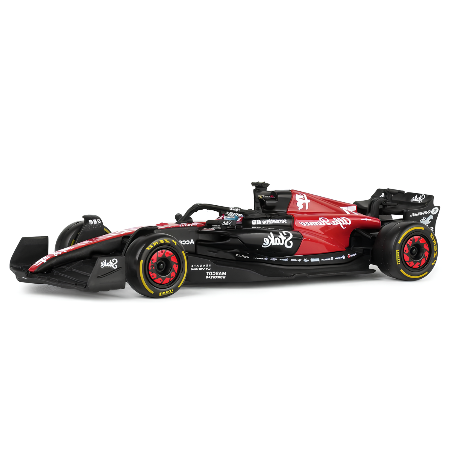 Miniature Alfa Romeo 2023 C43 #77 – Valtteri Bottas