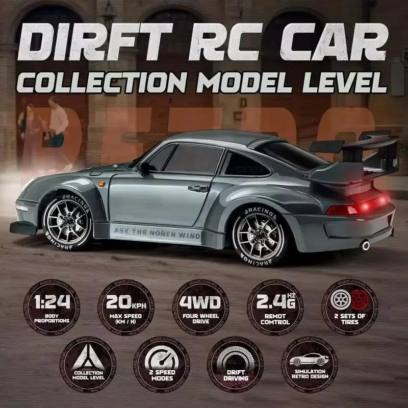 Reality 1:24 Scale RC Drift Car Set