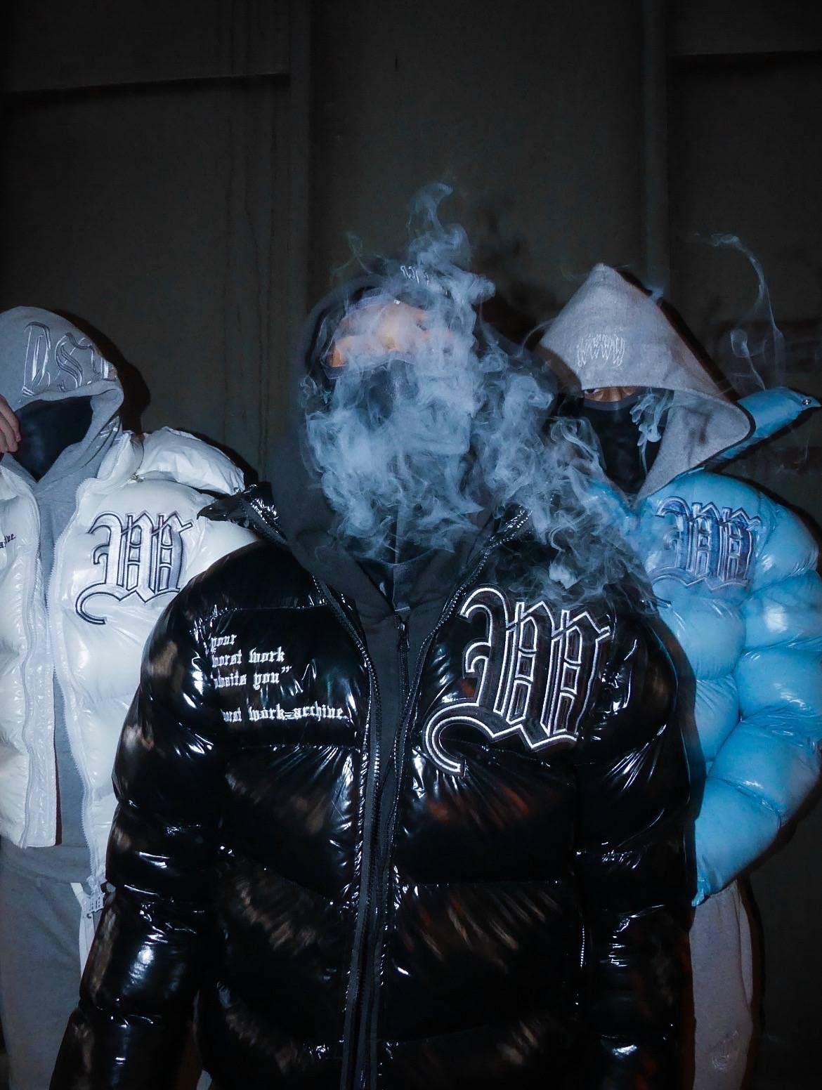 Convertible 2-in-1 Puffer Jacket- Removable Hood