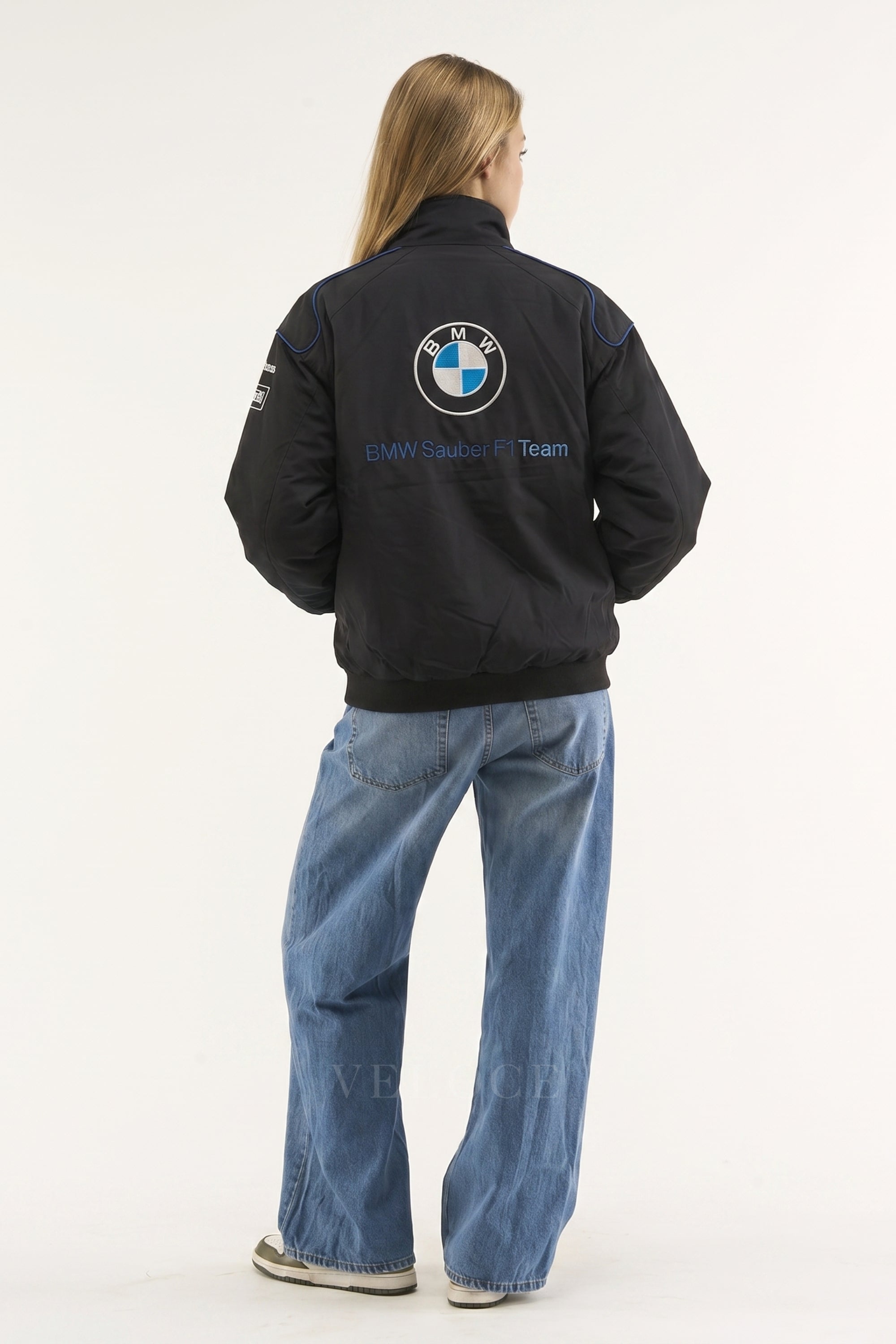 BMW F1 Vintage Racing Jacket - Black Edition