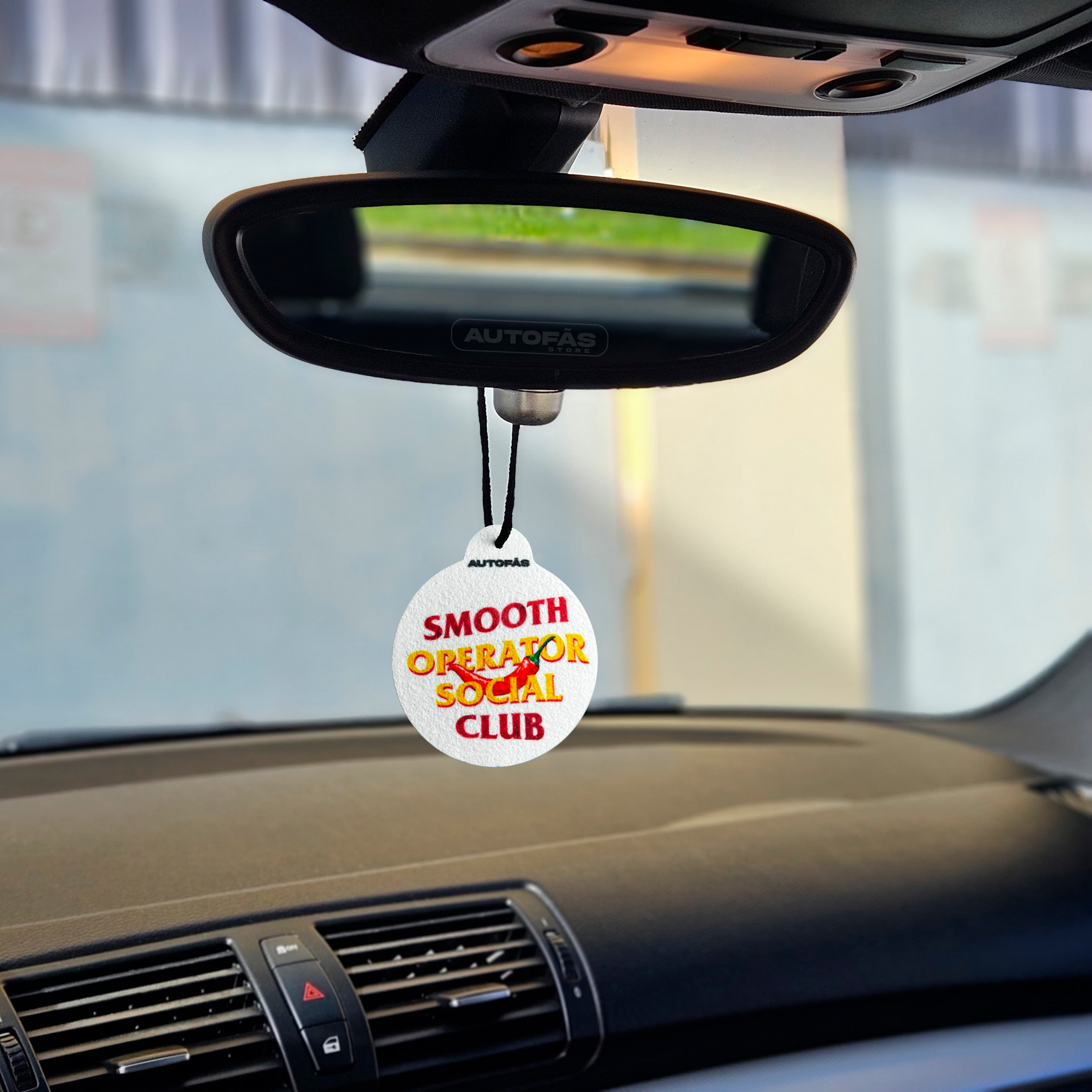 Smooth Operator Social Club Air Freshener