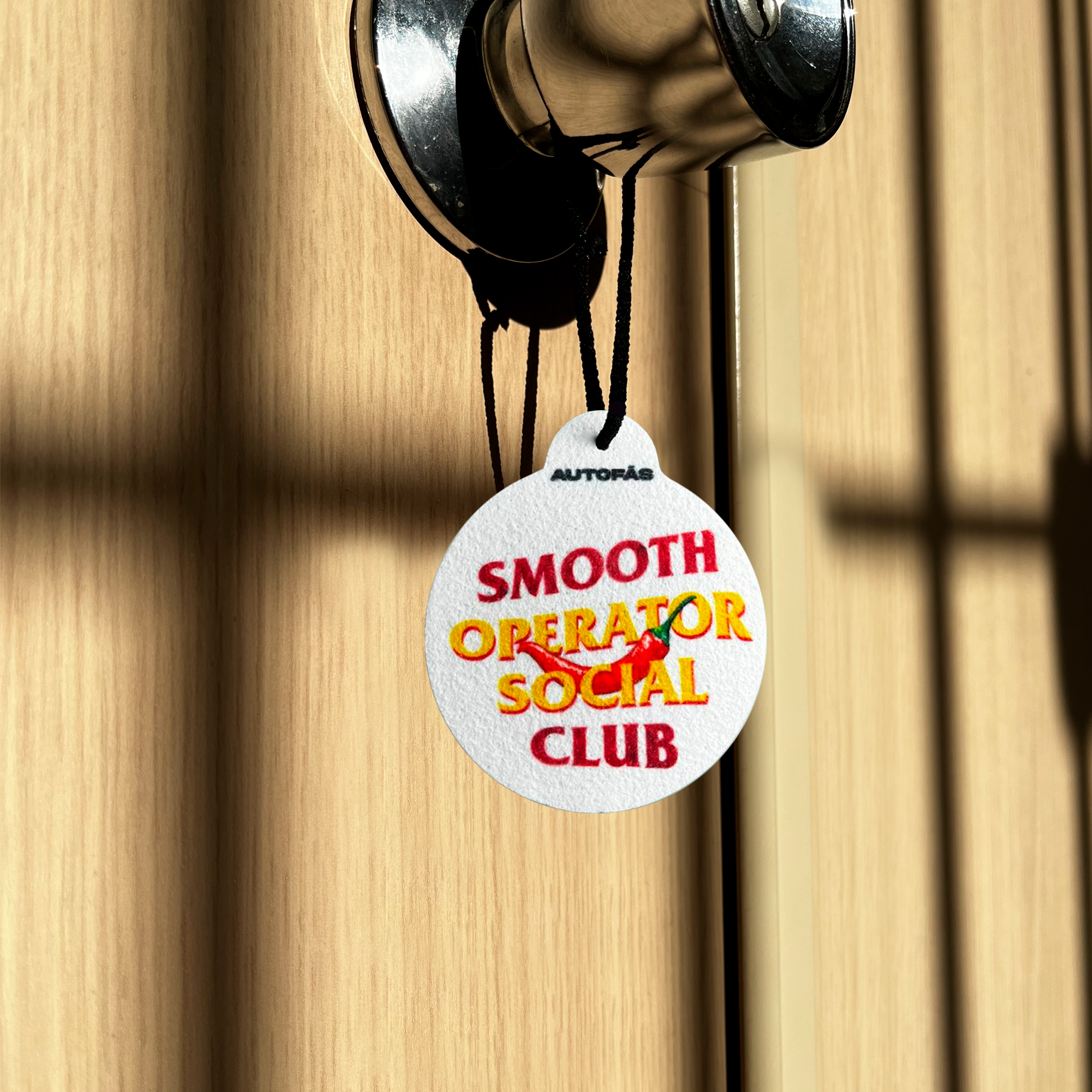 Smooth Operator Social Club Air Freshener