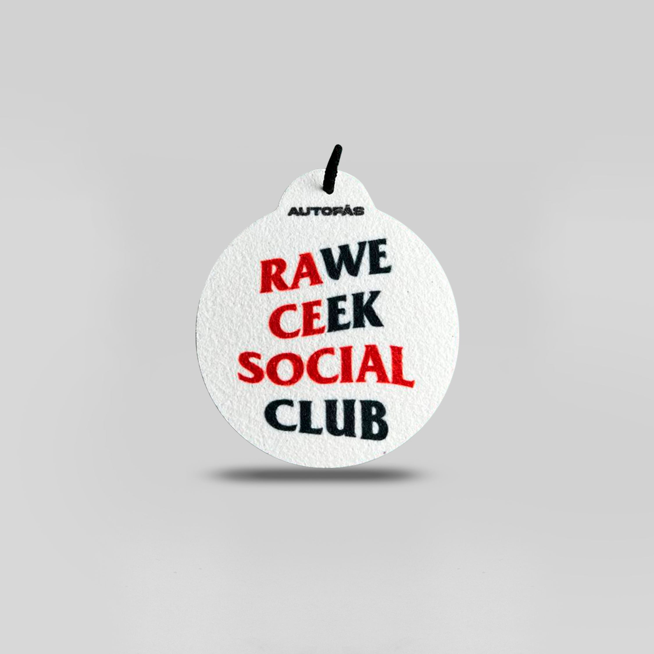 Rawe Ceek Social Club Air Freshener