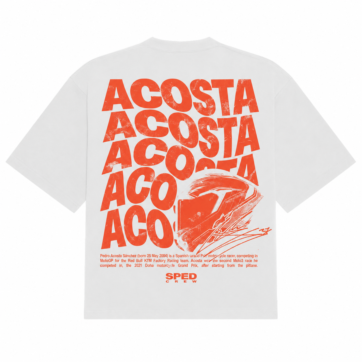 Acosta Swirl Tee