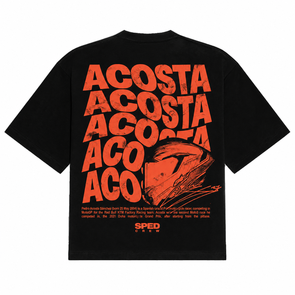 Acosta Swirl Tee