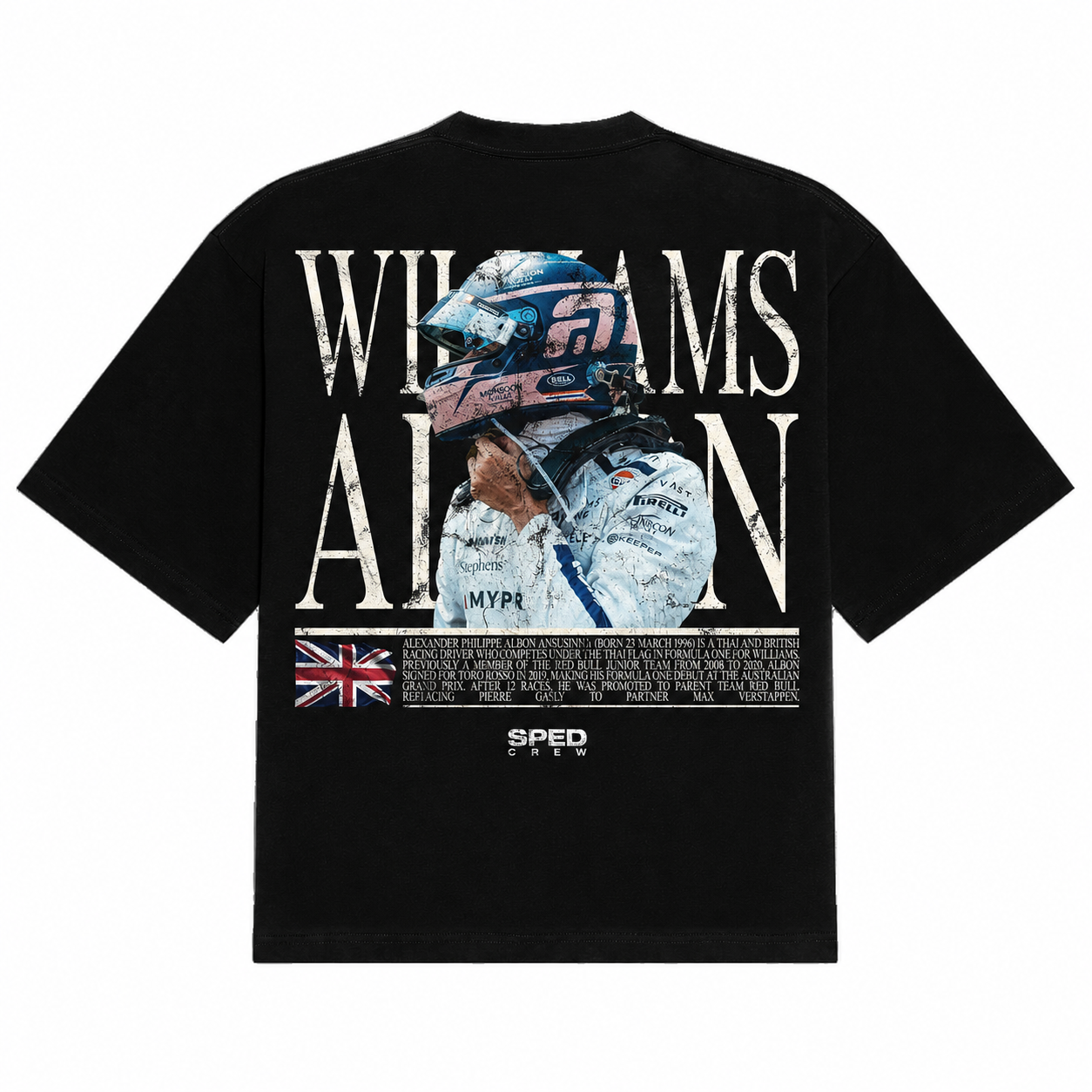Albon Side Tee