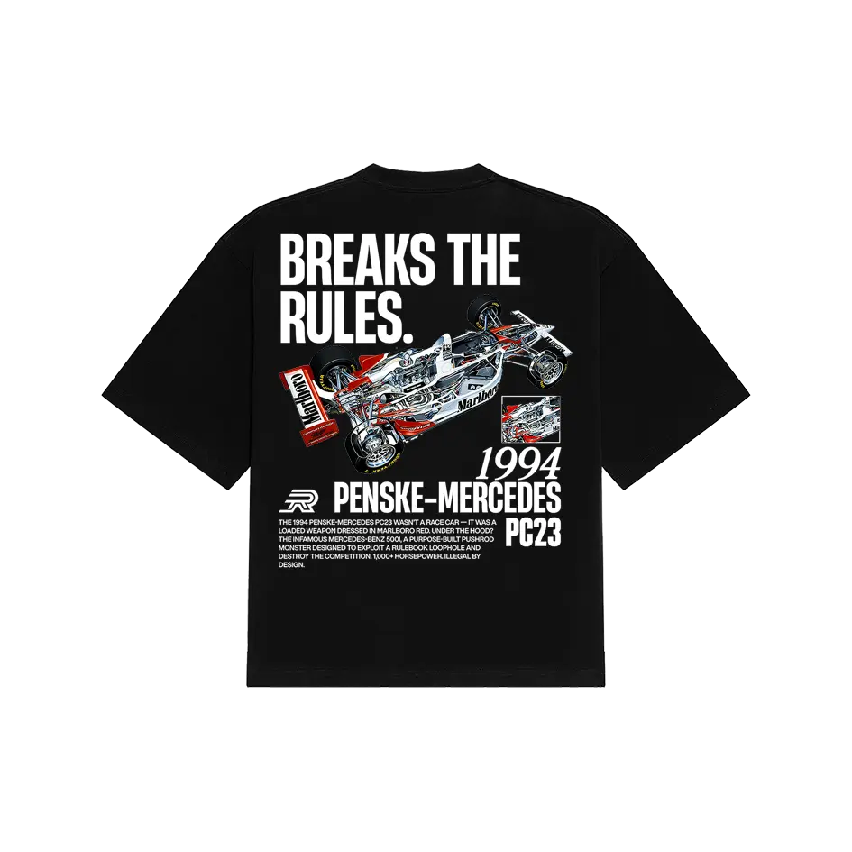 Breaks The Rules Tee