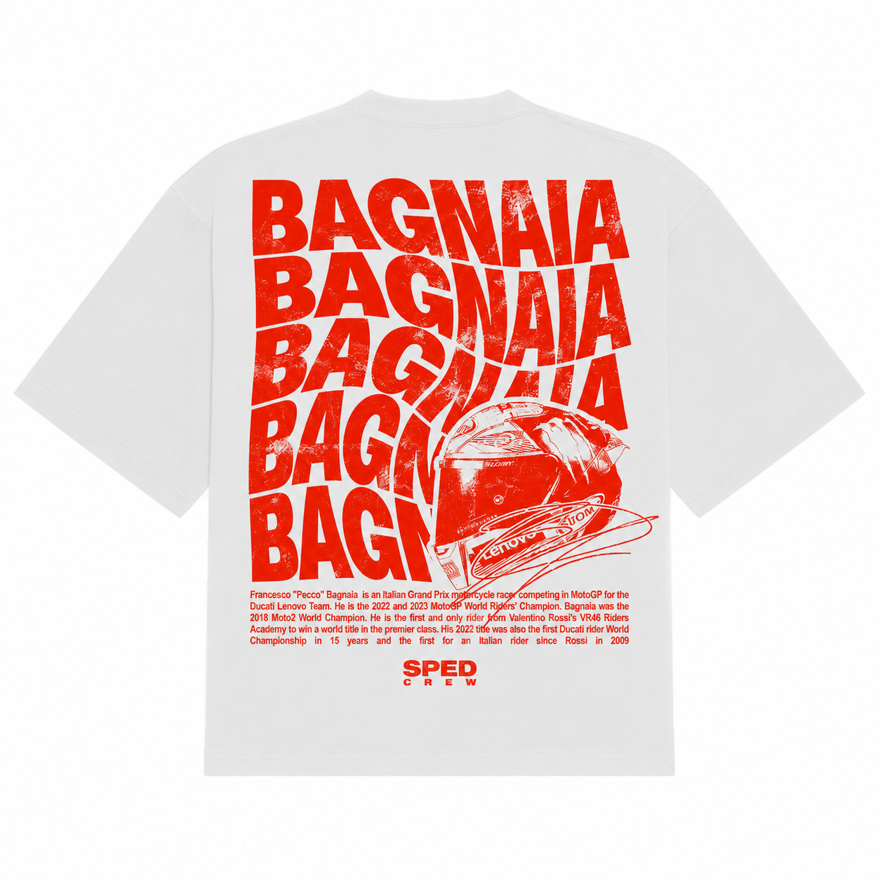 Bagnaia Swirl Tee