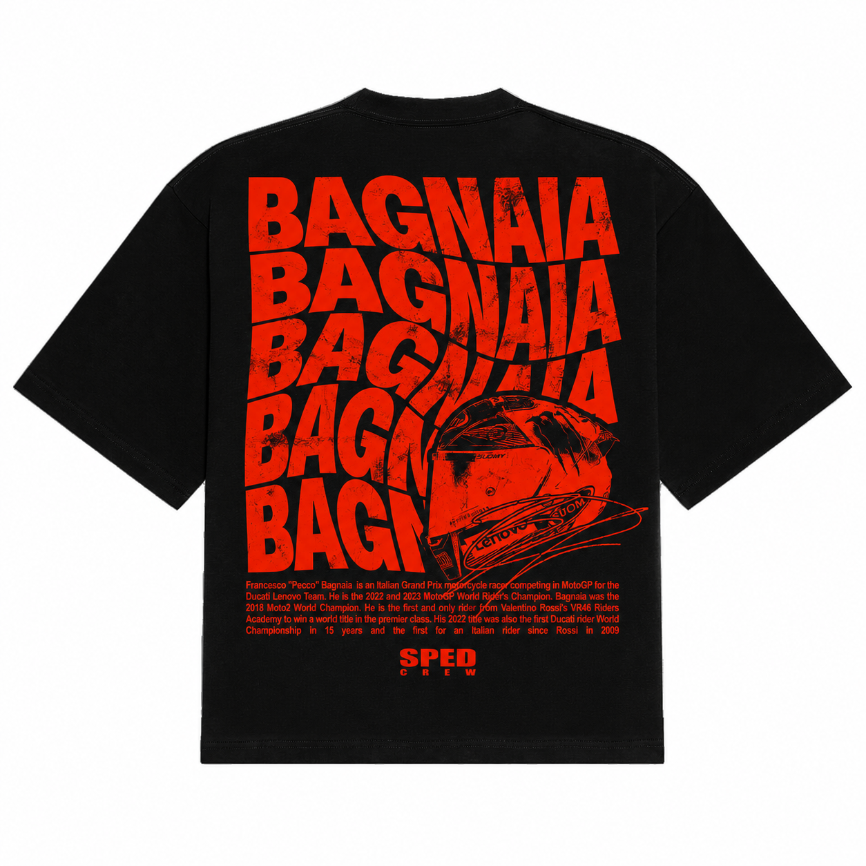 Bagnaia Swirl Tee