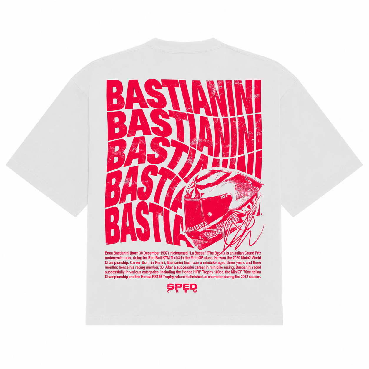 Bastianini Swirl Tee
