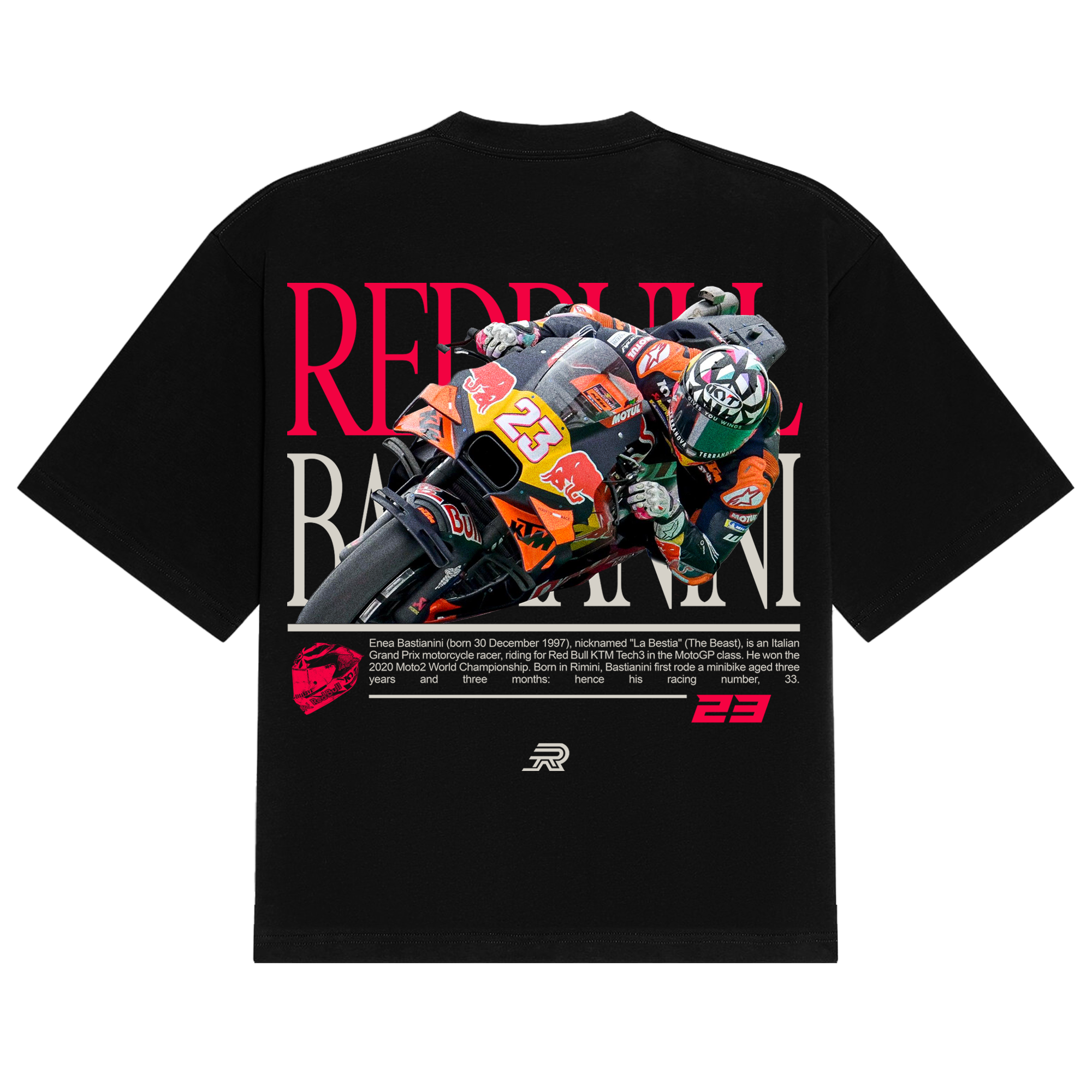 RB Bastianini Tee