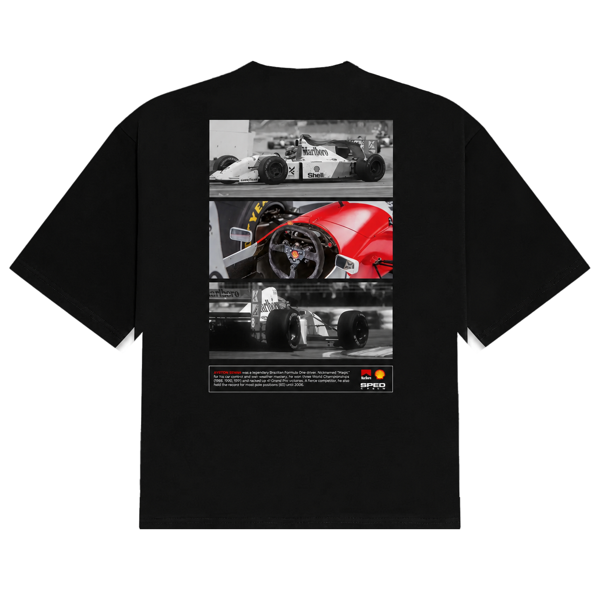 Senna Signature Tee