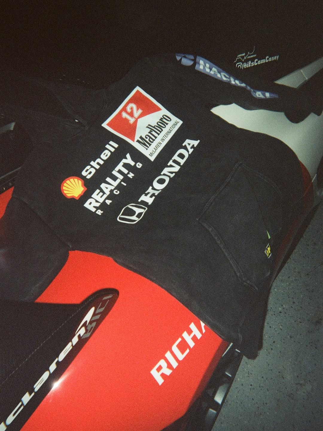 Washed Senna Inspired Hoodie