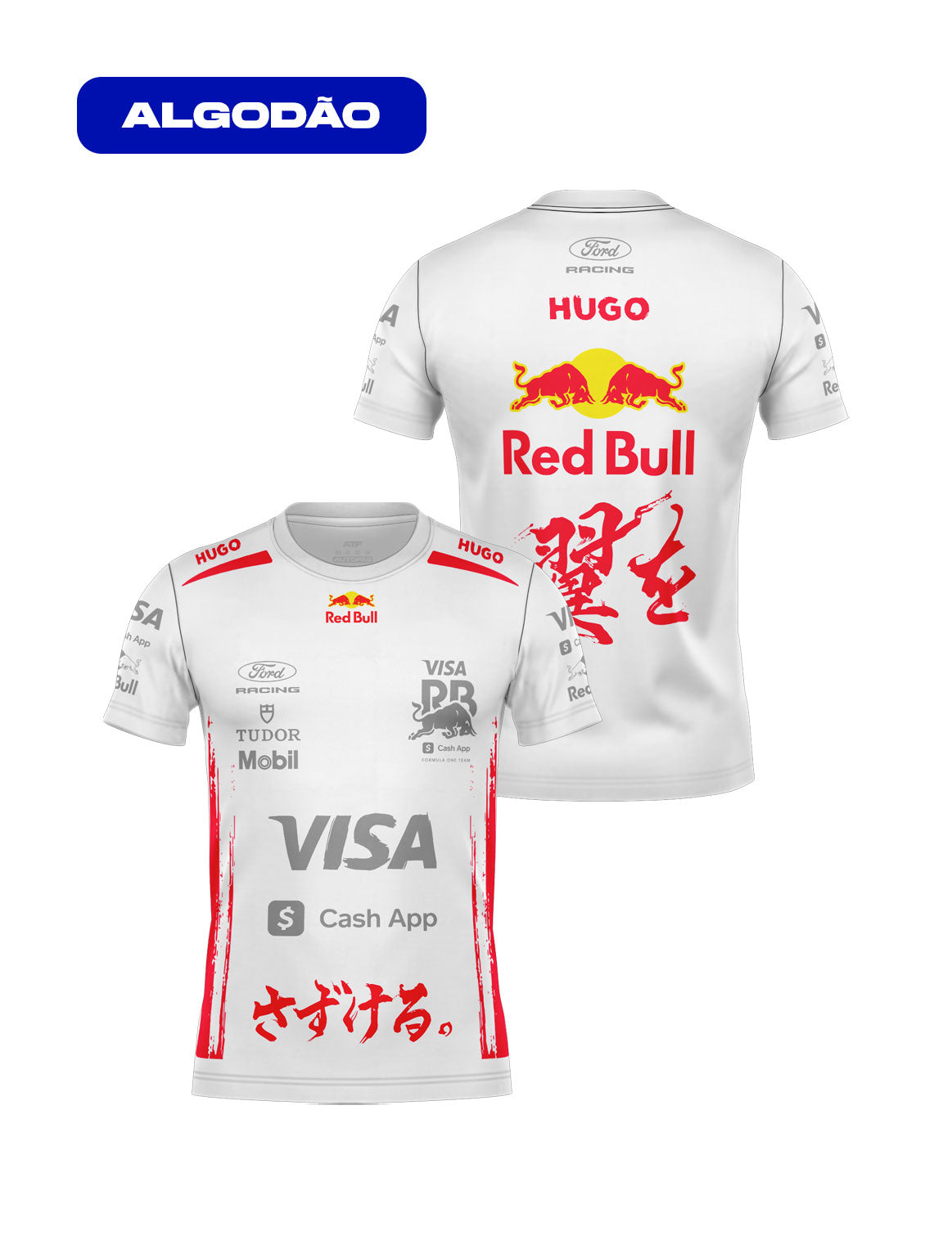 Racing Bulls Japan Edition Cotton T-Shirt 2026