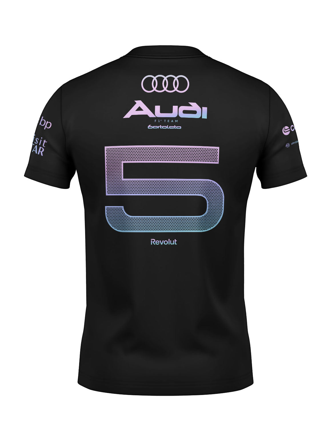 Cotton T-Shirt Gabriel Bortoleto Audi Miami Edition 2026