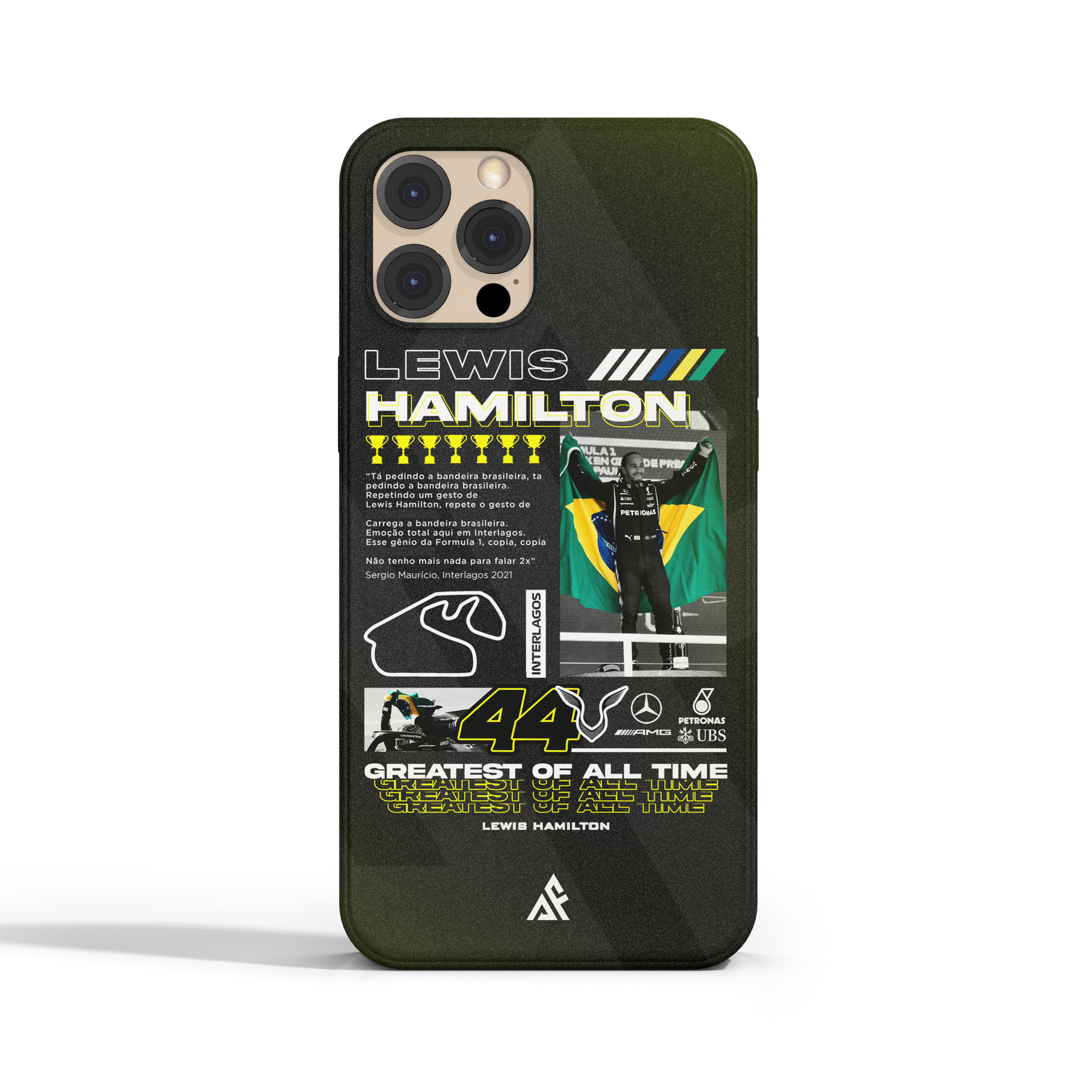 Lewis Hamilton Brazil Moments Case