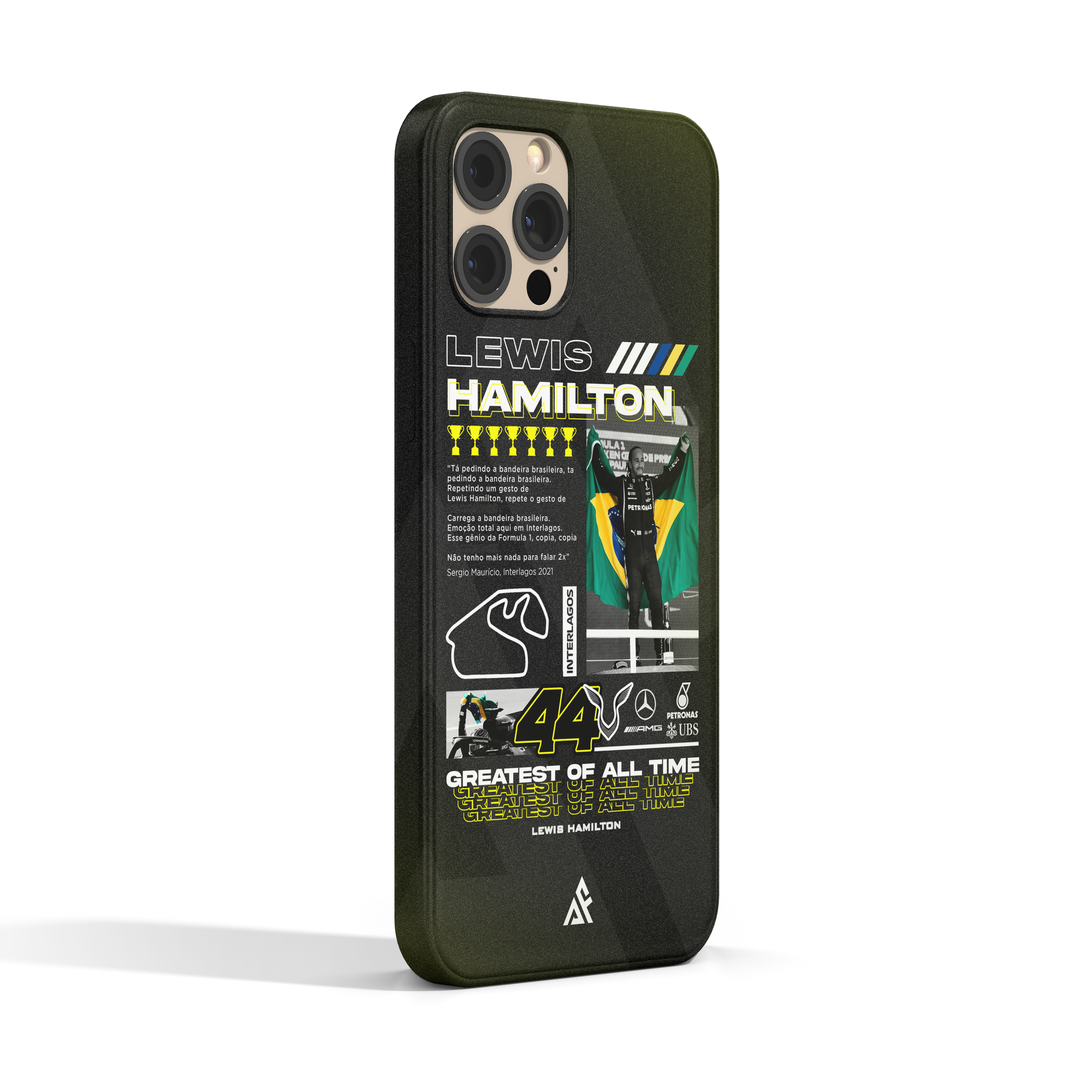 Lewis Hamilton Brazil Moments Case