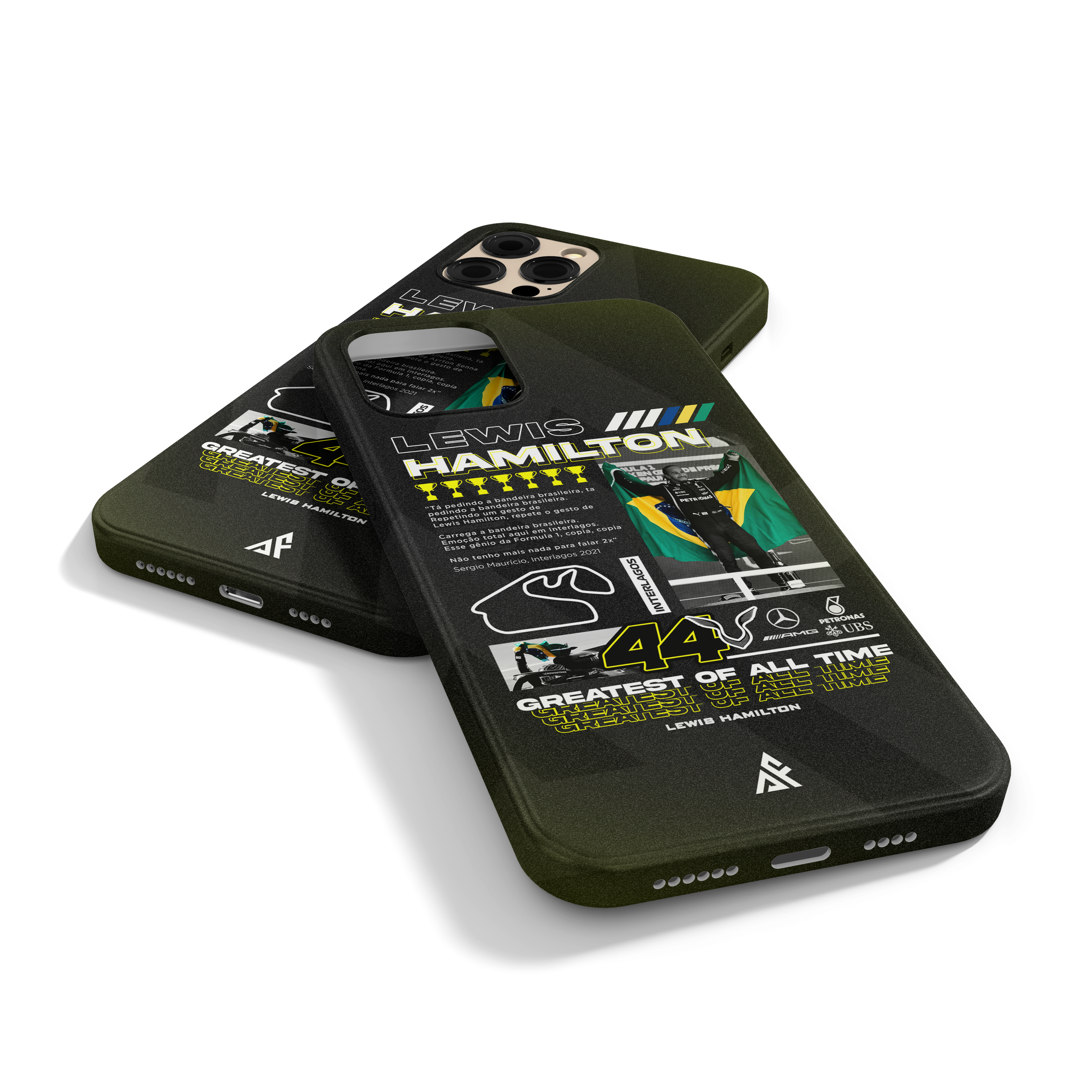 Lewis Hamilton Brazil Moments Case