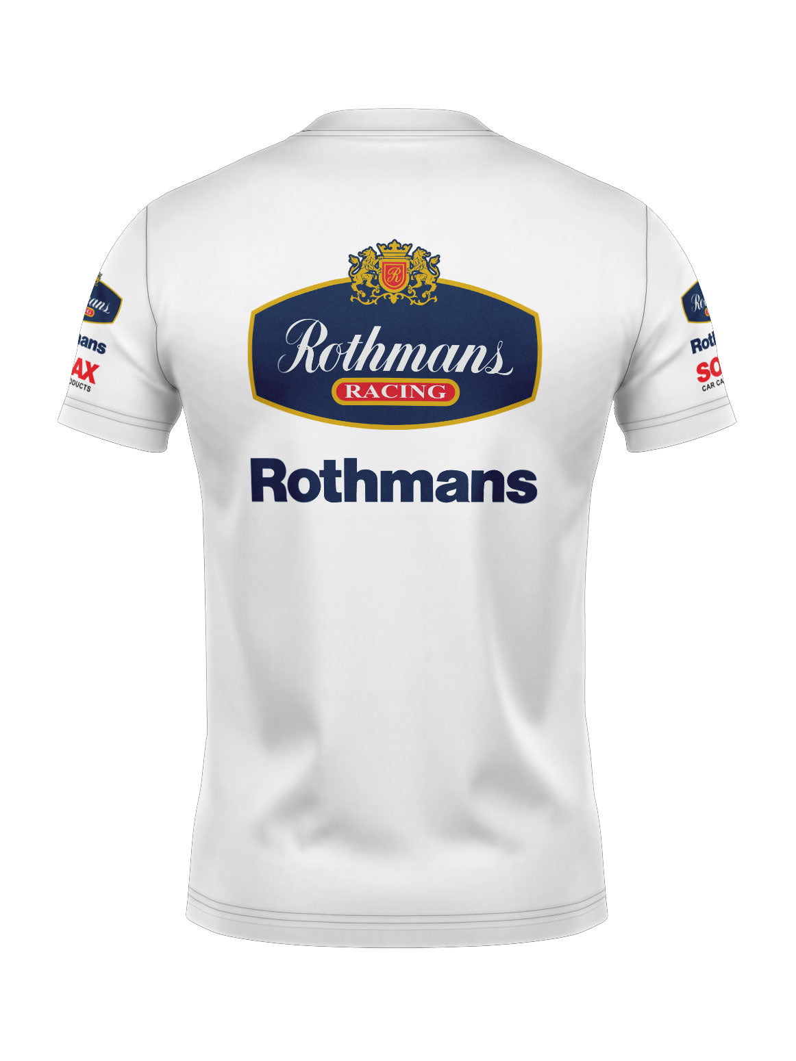 Williams Retro Rothmans Racing Cotton T-Shirt White