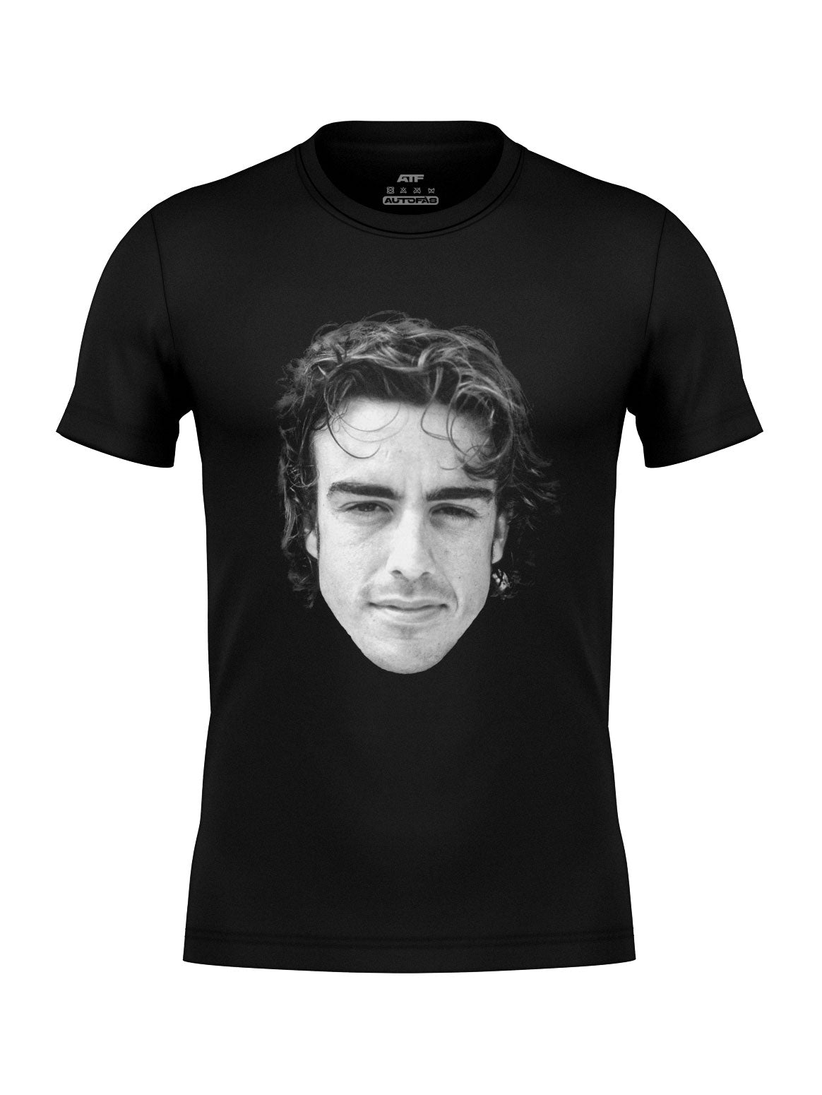 Tofa Organized Supporter T-Shirt of Fernando Alonso 100% Cotton