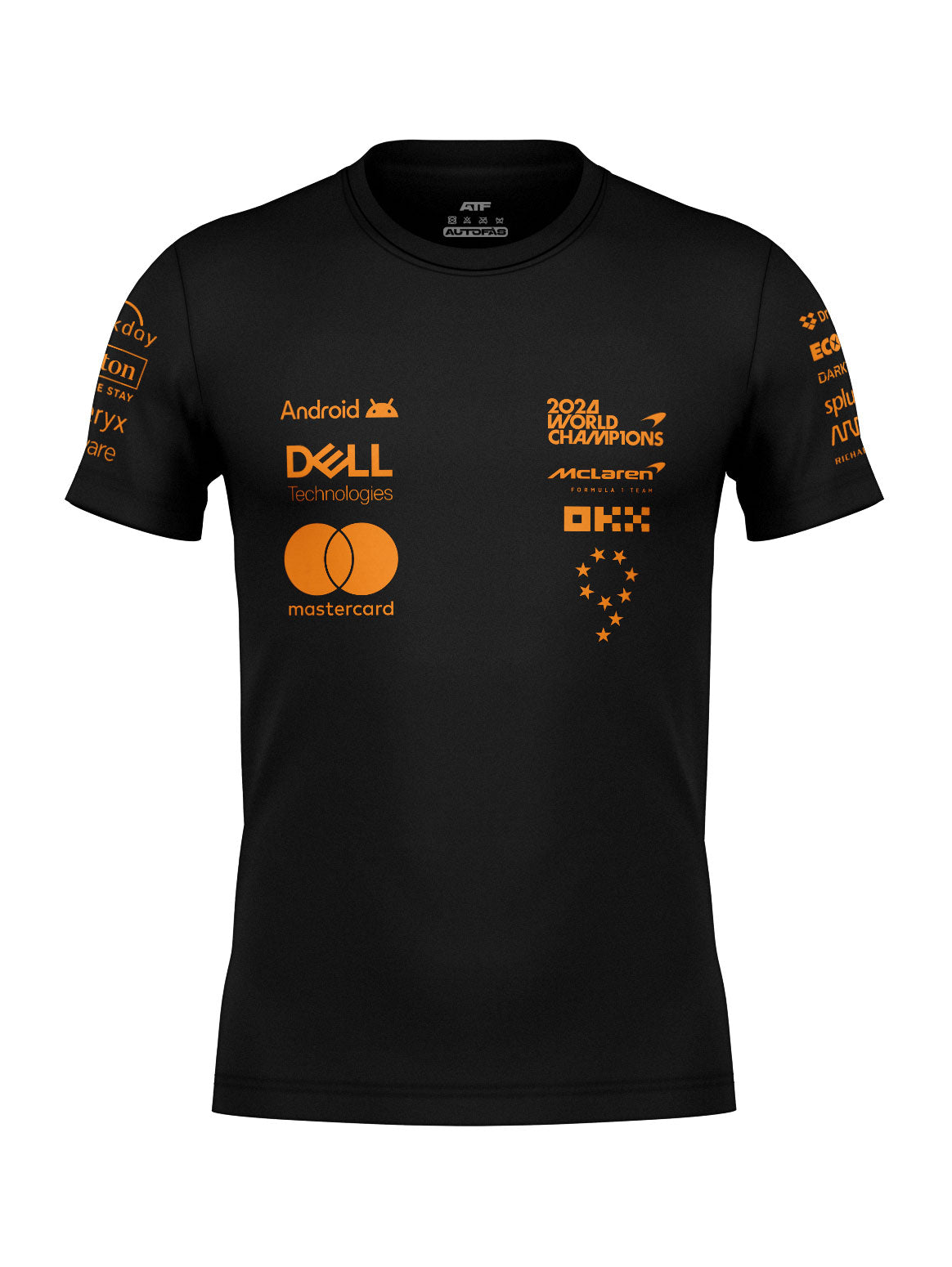 Mclaren World Champion Edition 2024 T-Shirt 100% Cotton