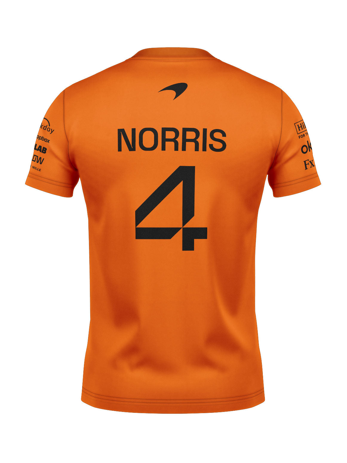 McLaren Lando Norris Cotton T-Shirt Orange 2025