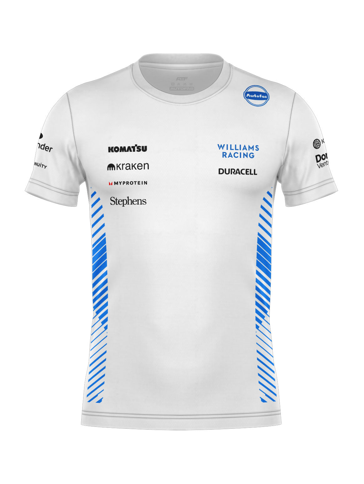 Williams Team Cotton T-Shirt White 2025